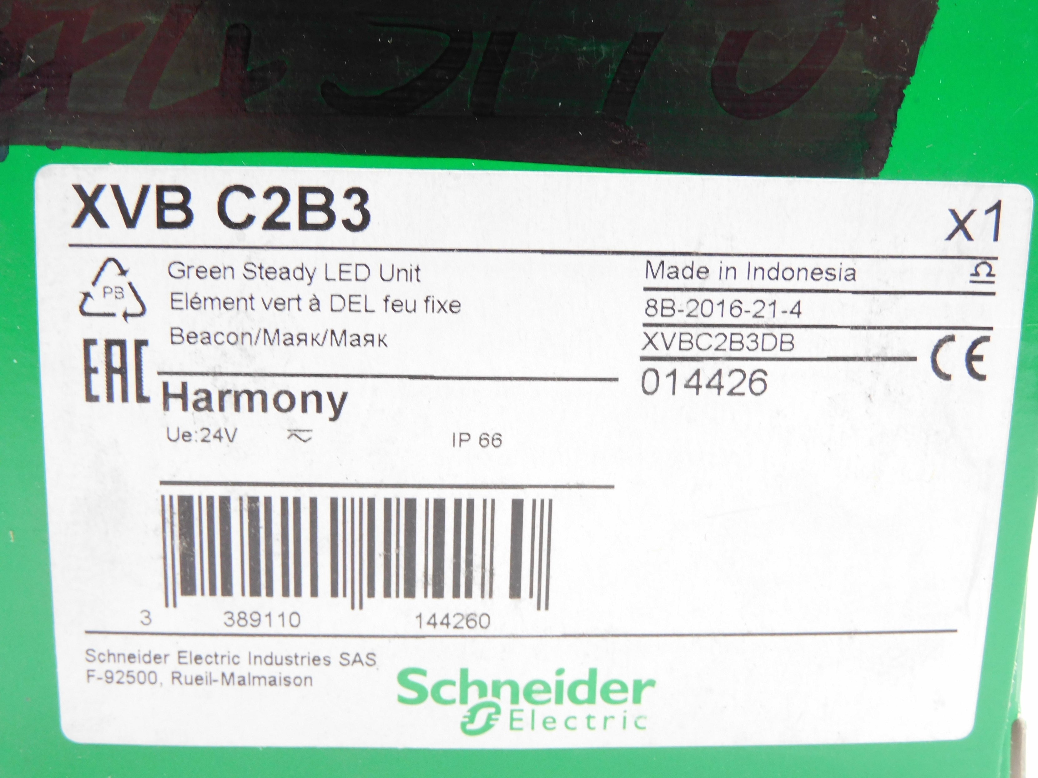SCHNEIDER XVBC2B3 NSMP
