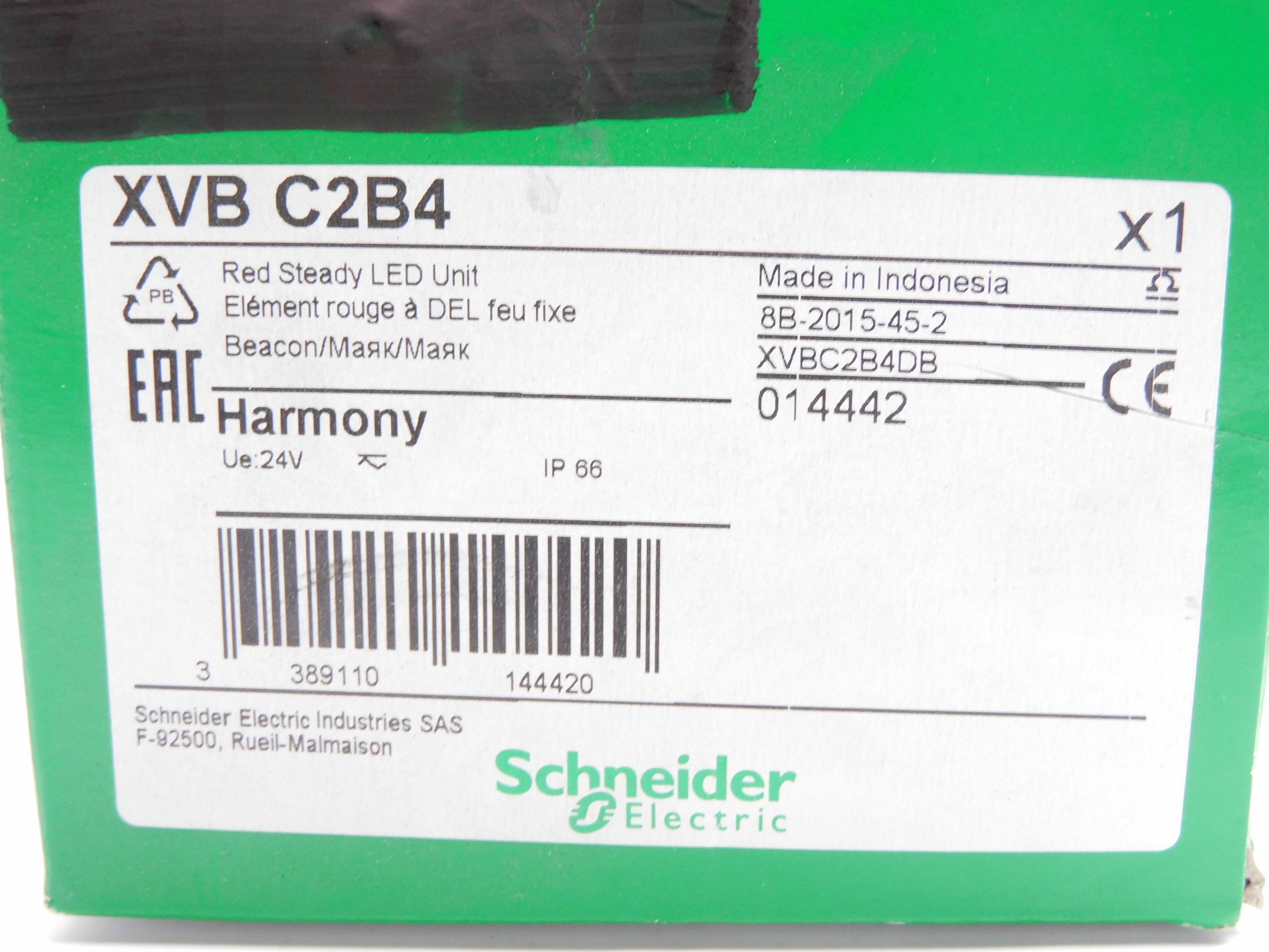 SCHNEIDER XVBC2B4 NSMP