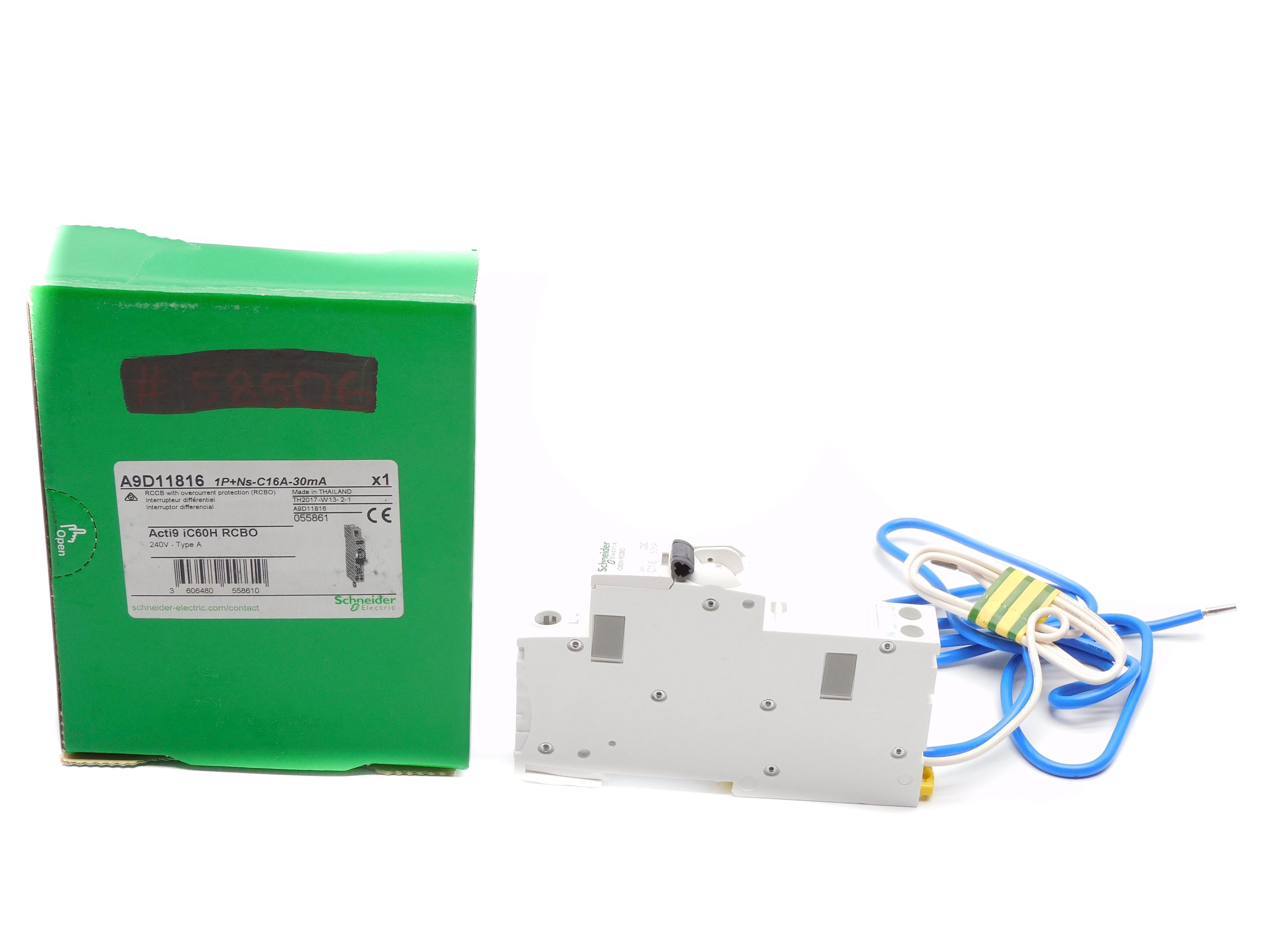 SCHNEIDER A9D11816 16A 240V NSMP