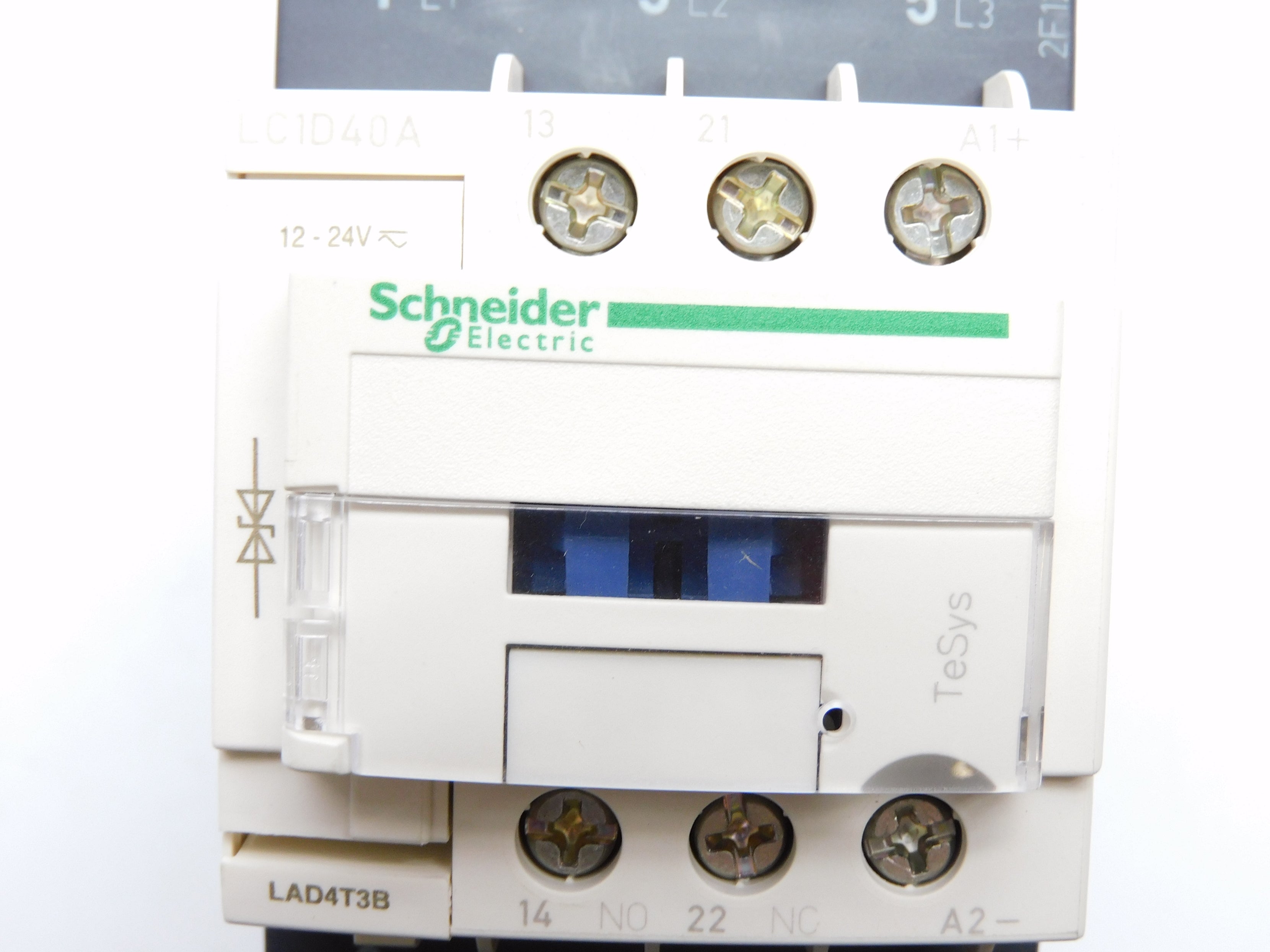 SCHNEIDER ELECTRIC LC1D40ABD 24VDC NSMP