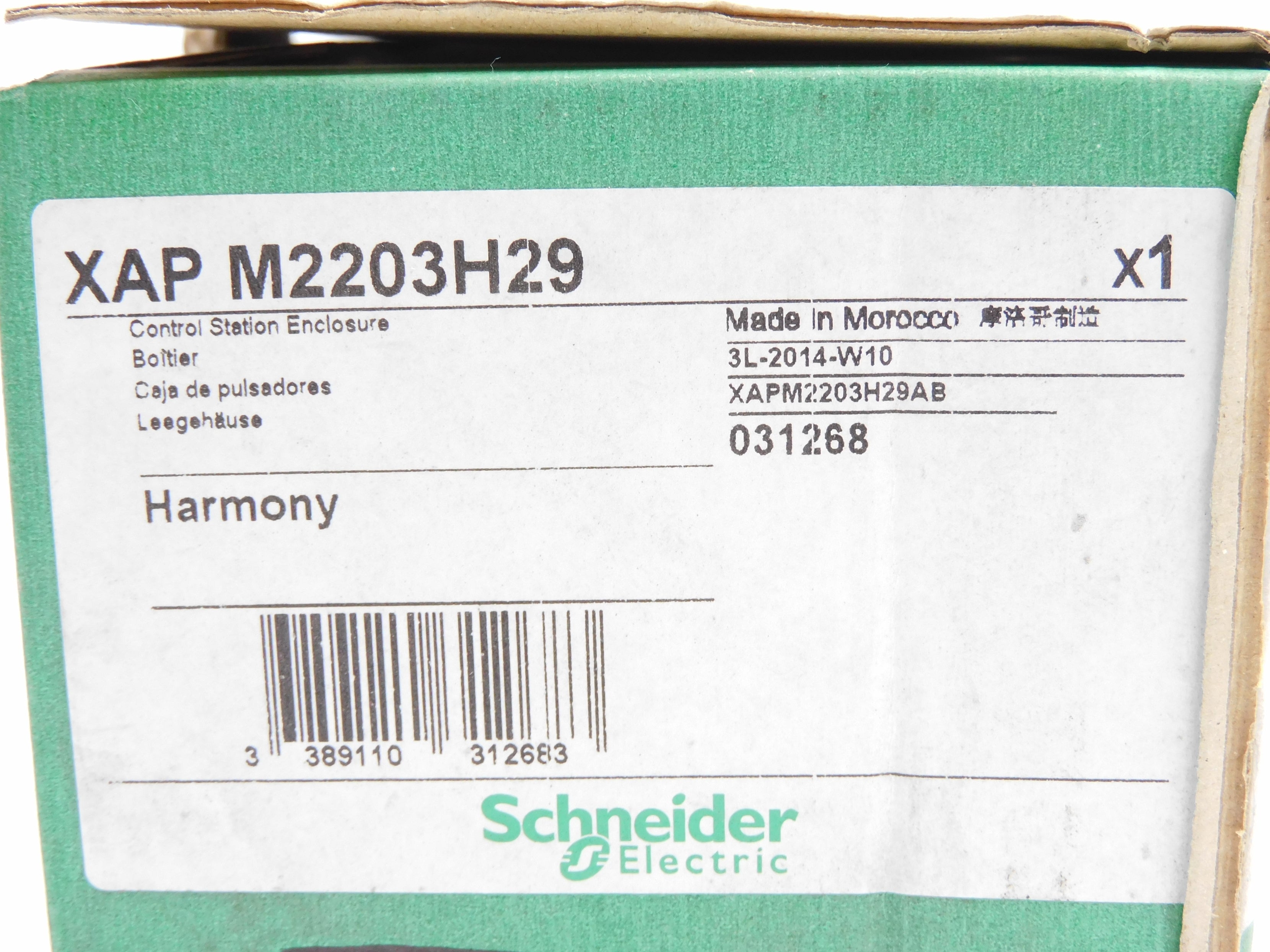 SCHNEIDER ELECTRIC XAPM2203H29 NSMP
