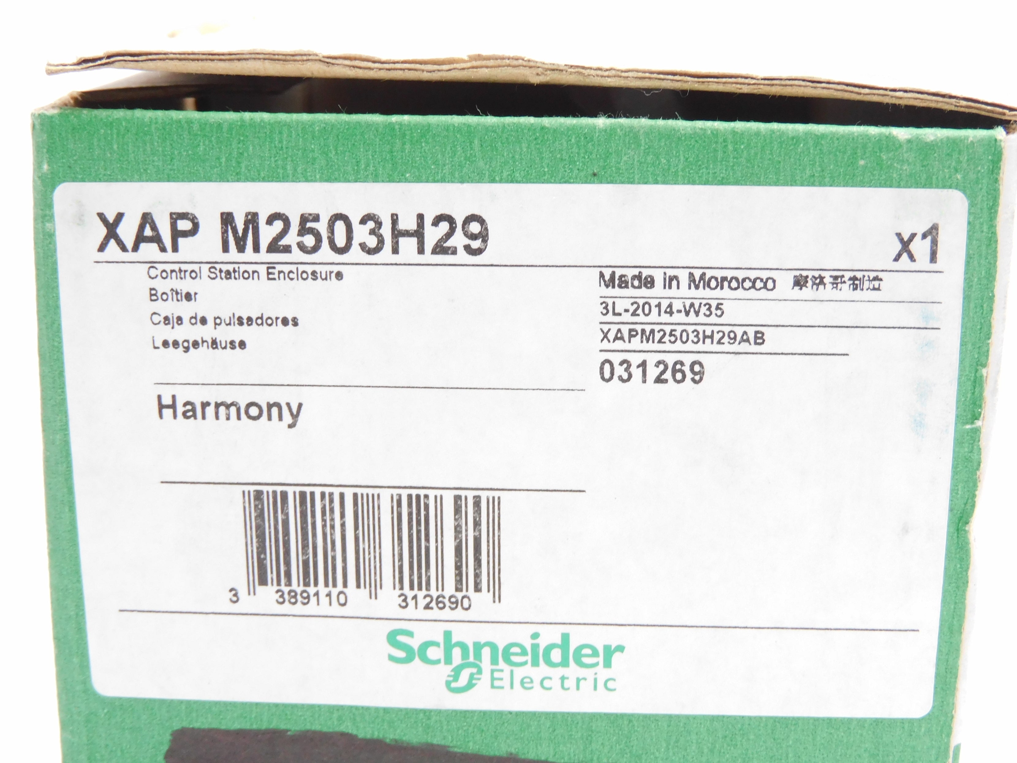 SCHNEIDER XAPM2503H29 NSMP