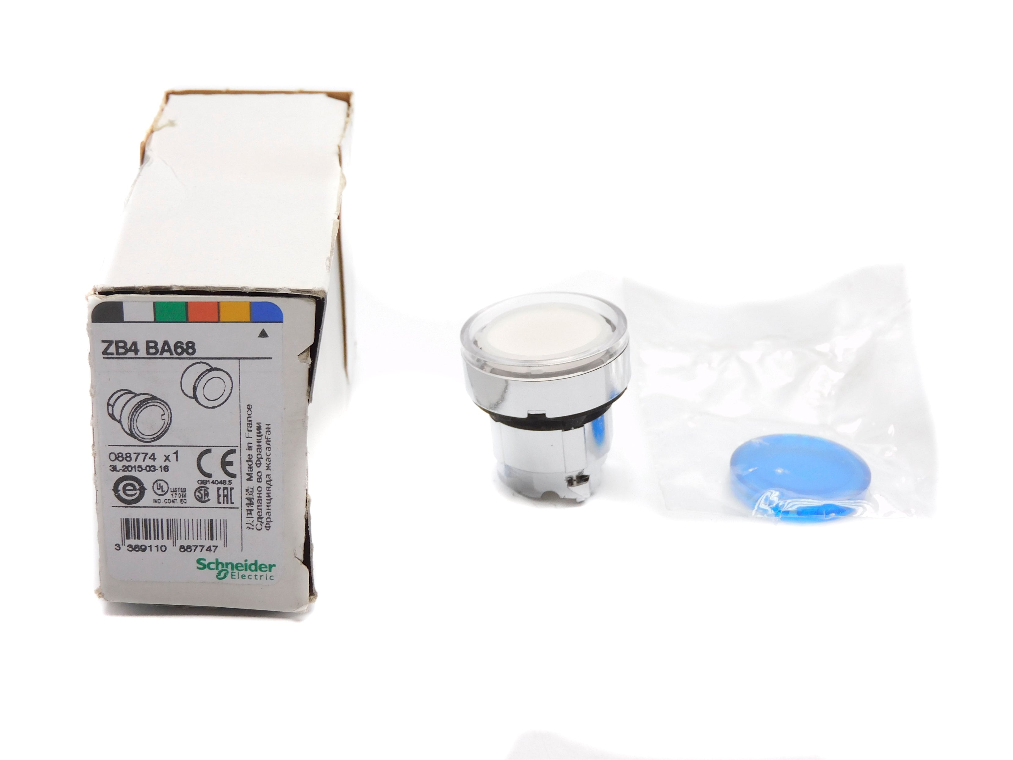 SCHNEIDER ZB4BA68 NSMP