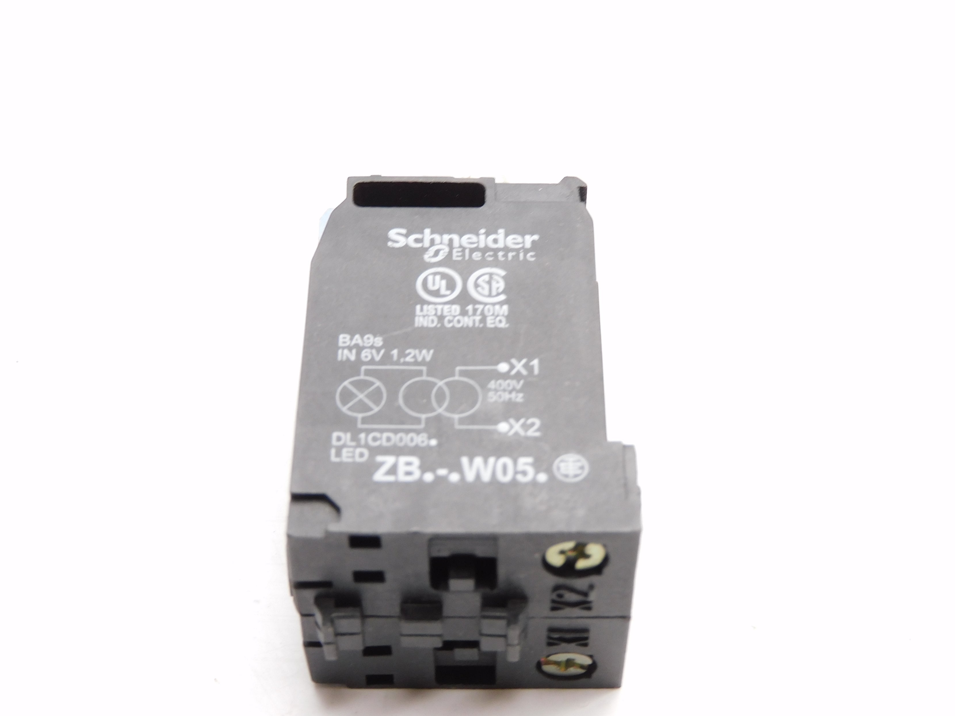 SCHNEIDER ZB4BW051 NSMP