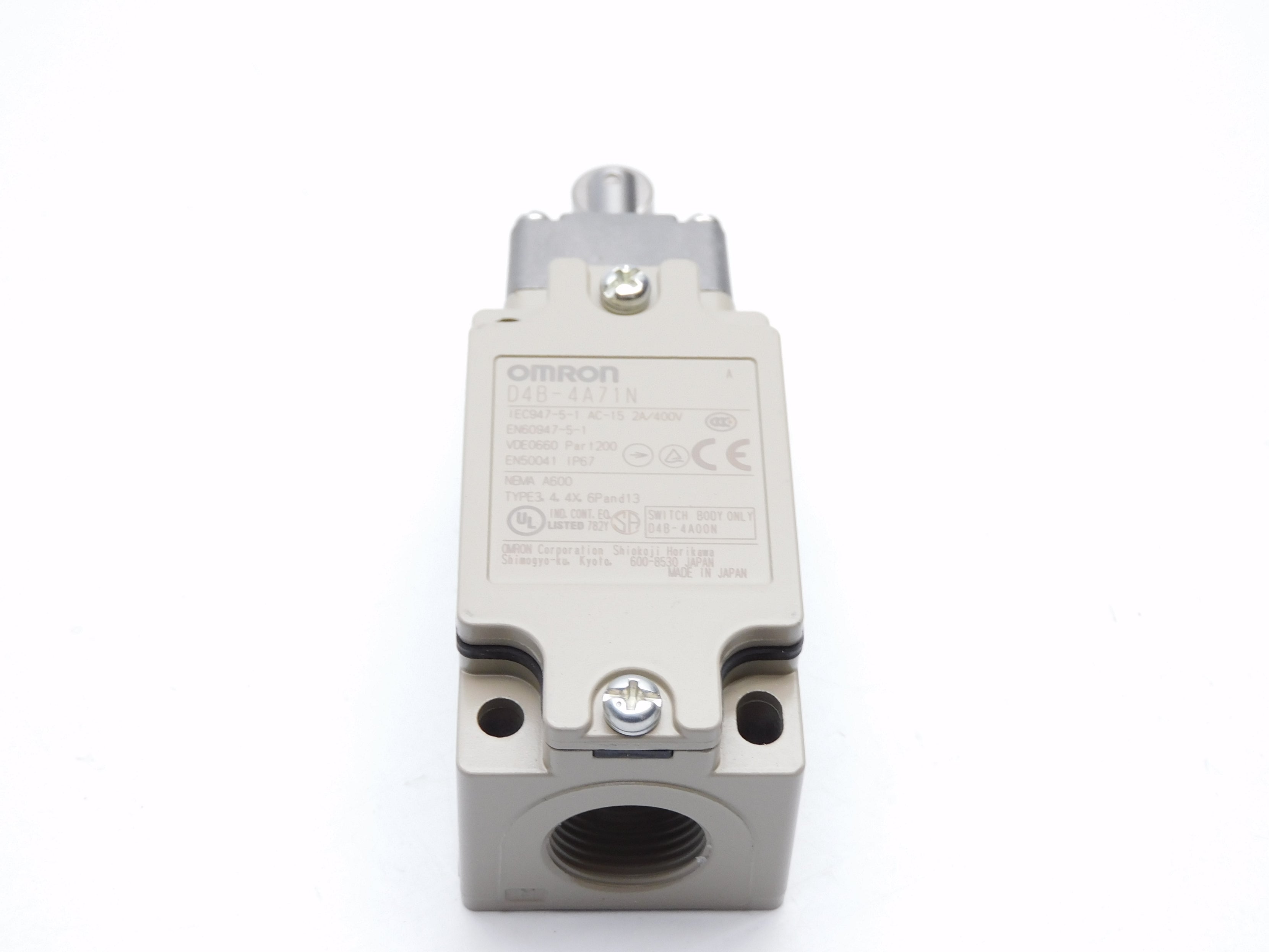 OMRON D4B-4A71N NSMP