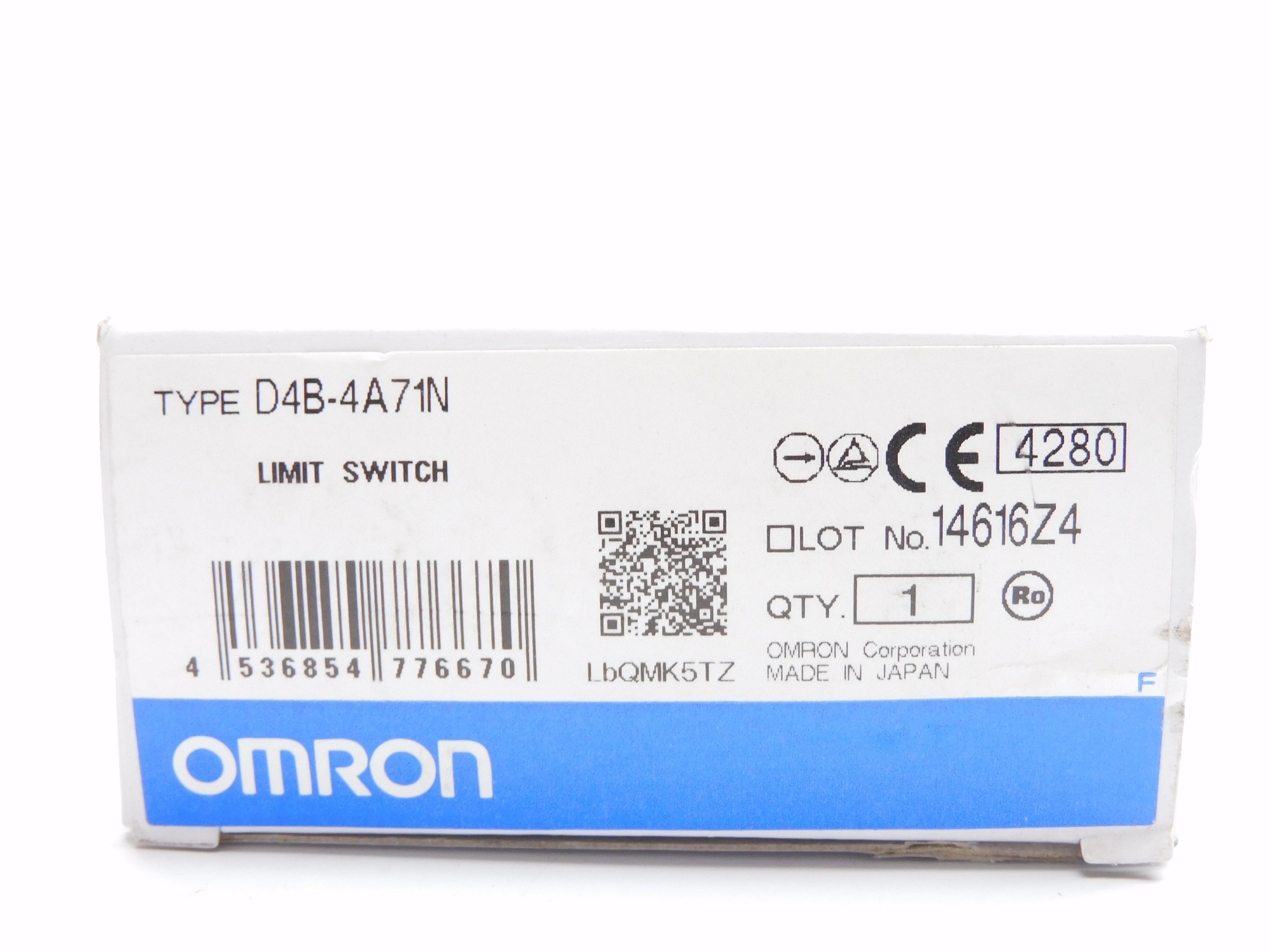 OMRON D4B-4A71N NSMP