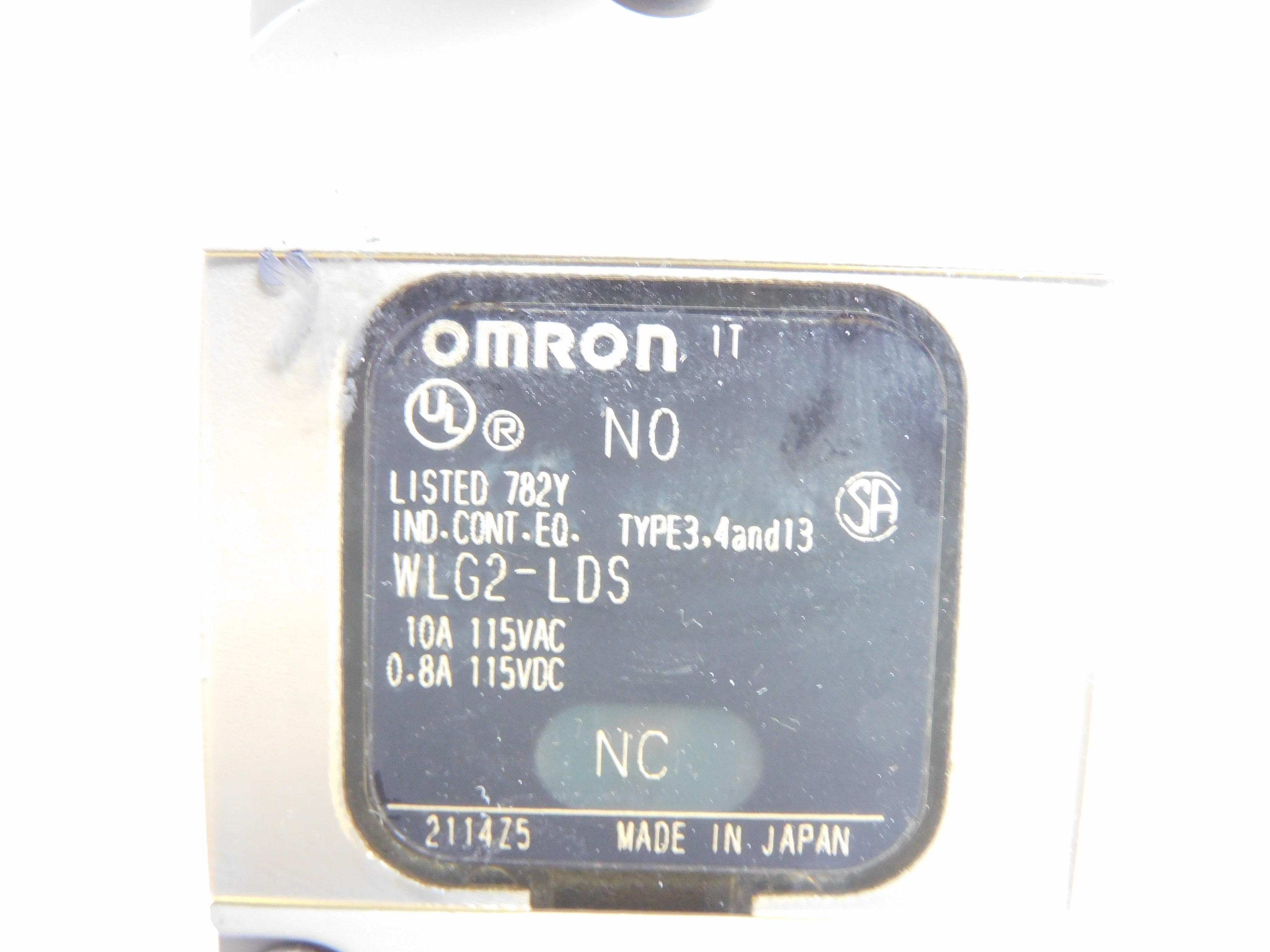 OMRON WLG2-LDS NSMP