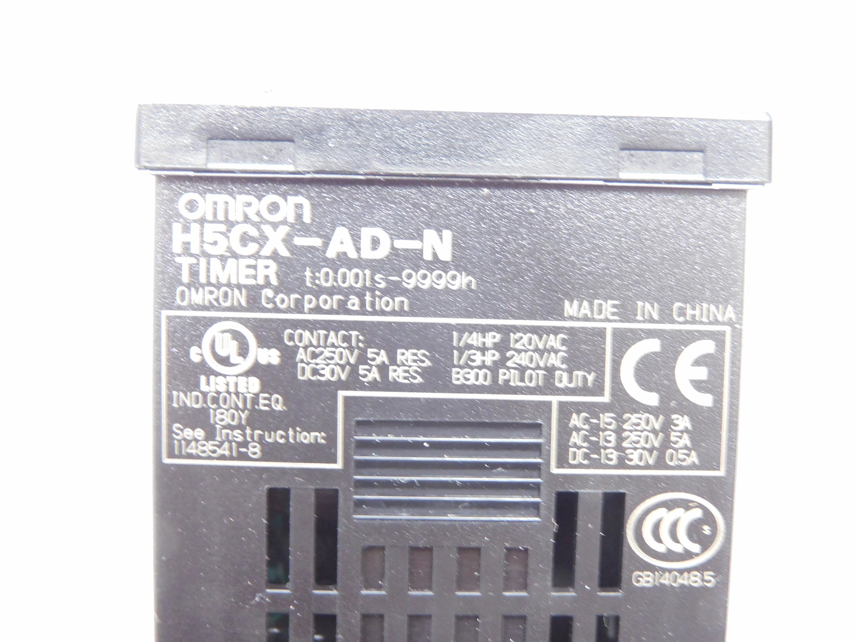 OMRON H5CX-AD-N NSMP