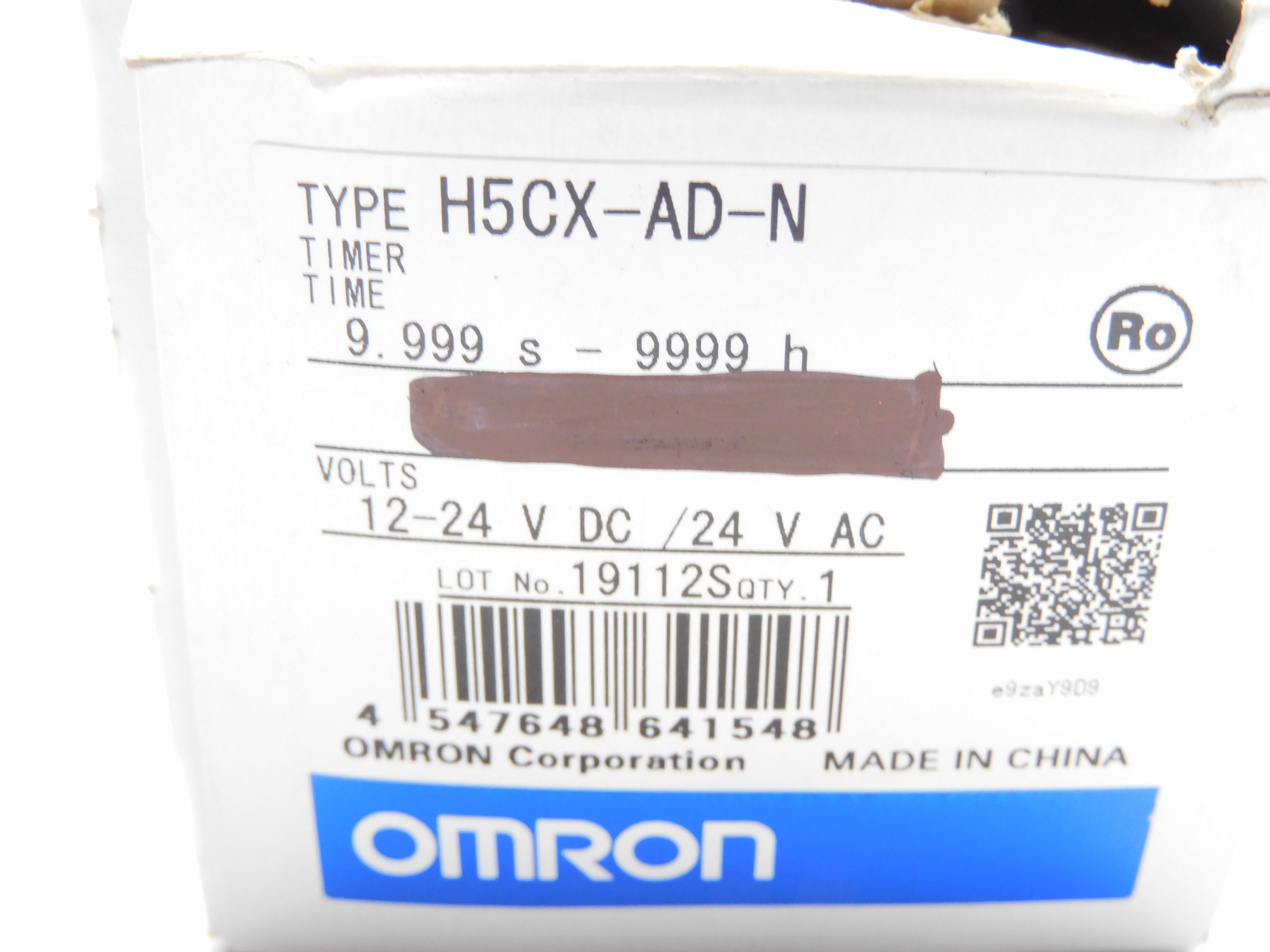 OMRON H5CX-AD-N NSMP
