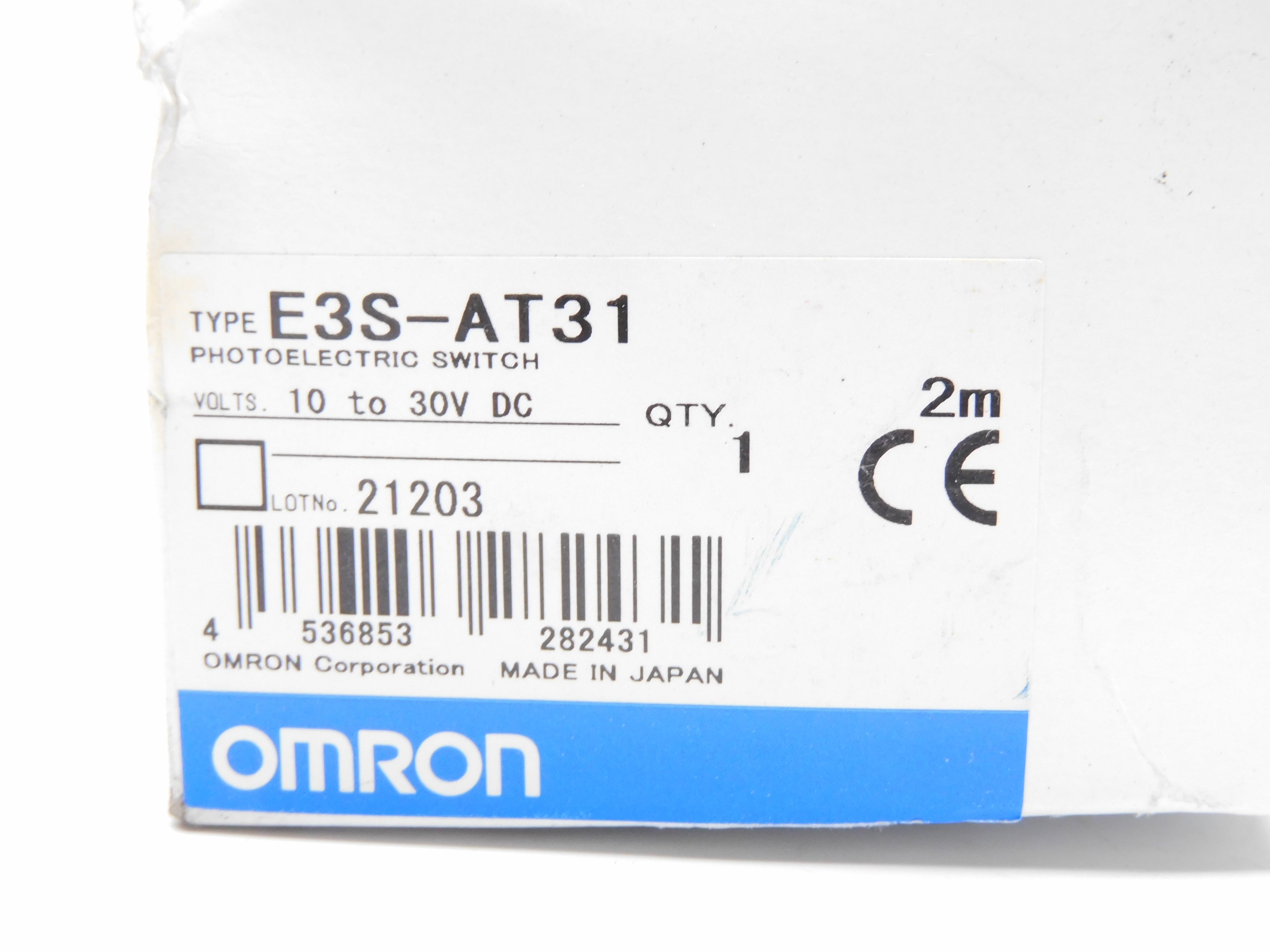 OMRON E3S-AT31 NSMP