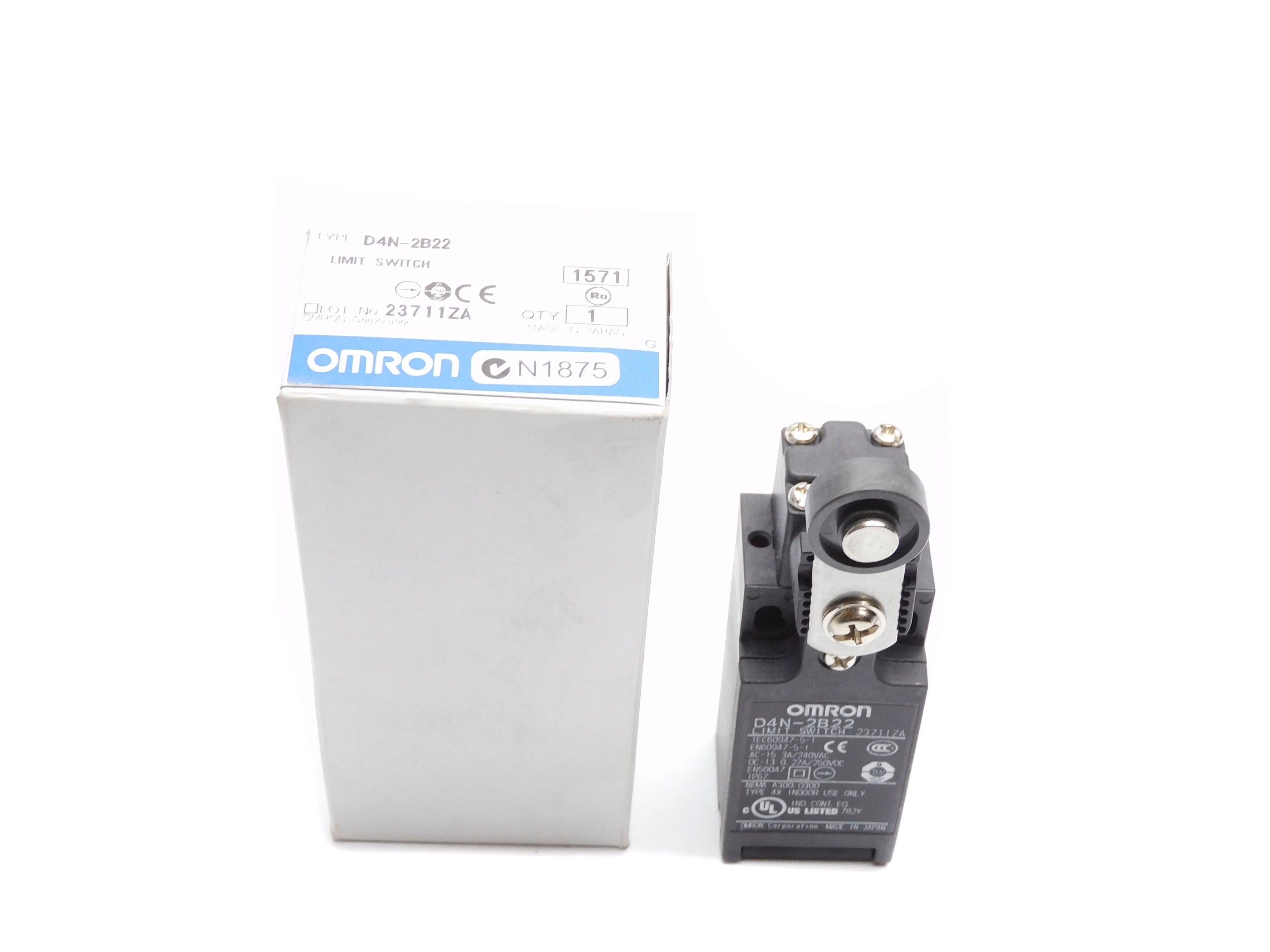 OMRON D4N-2B22 NSMP