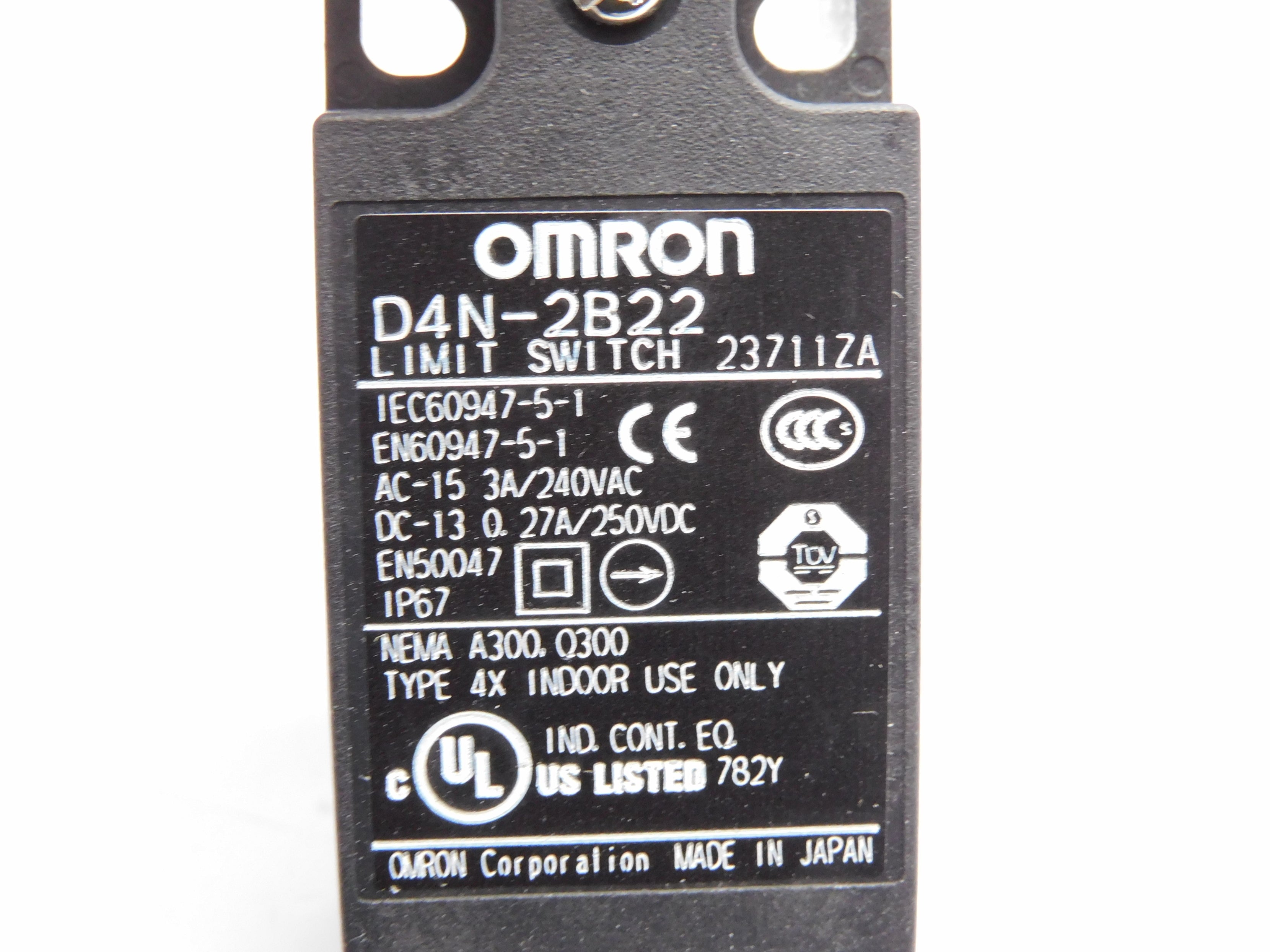 OMRON D4N-2B22 NSMP
