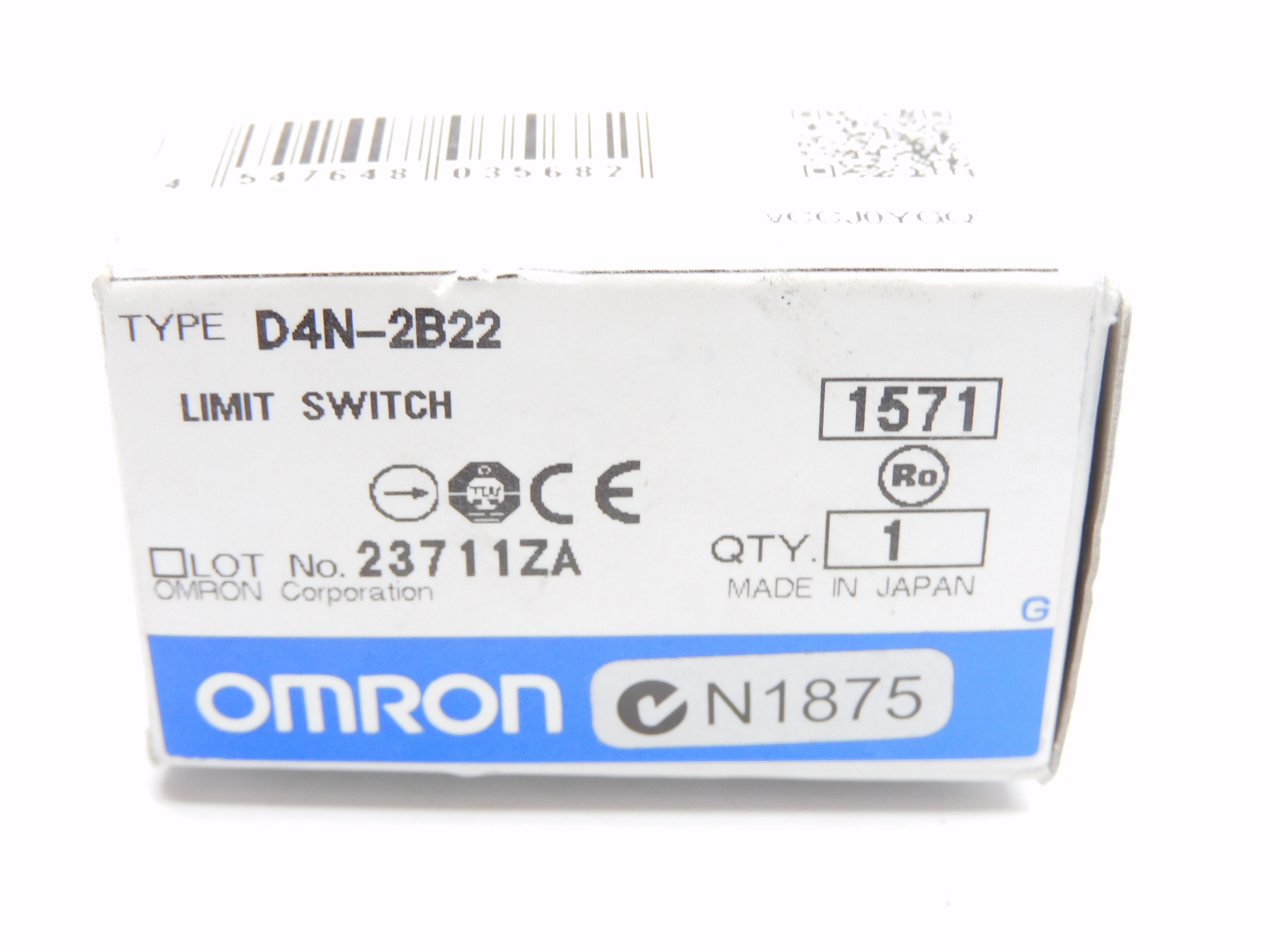 OMRON D4N-2B22 NSMP