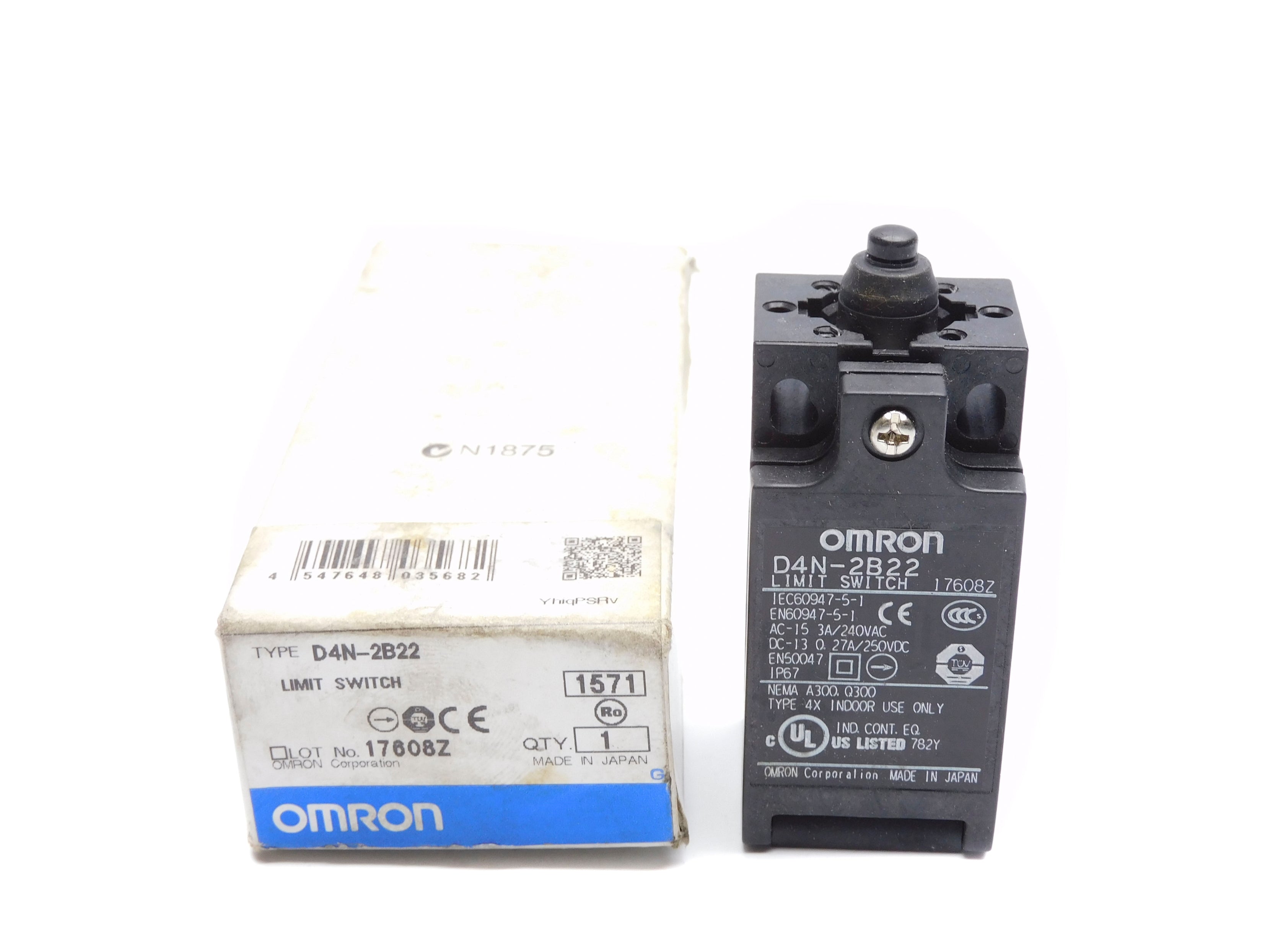 OMRON D4N-2B22 (AS PICTURED) NSMP