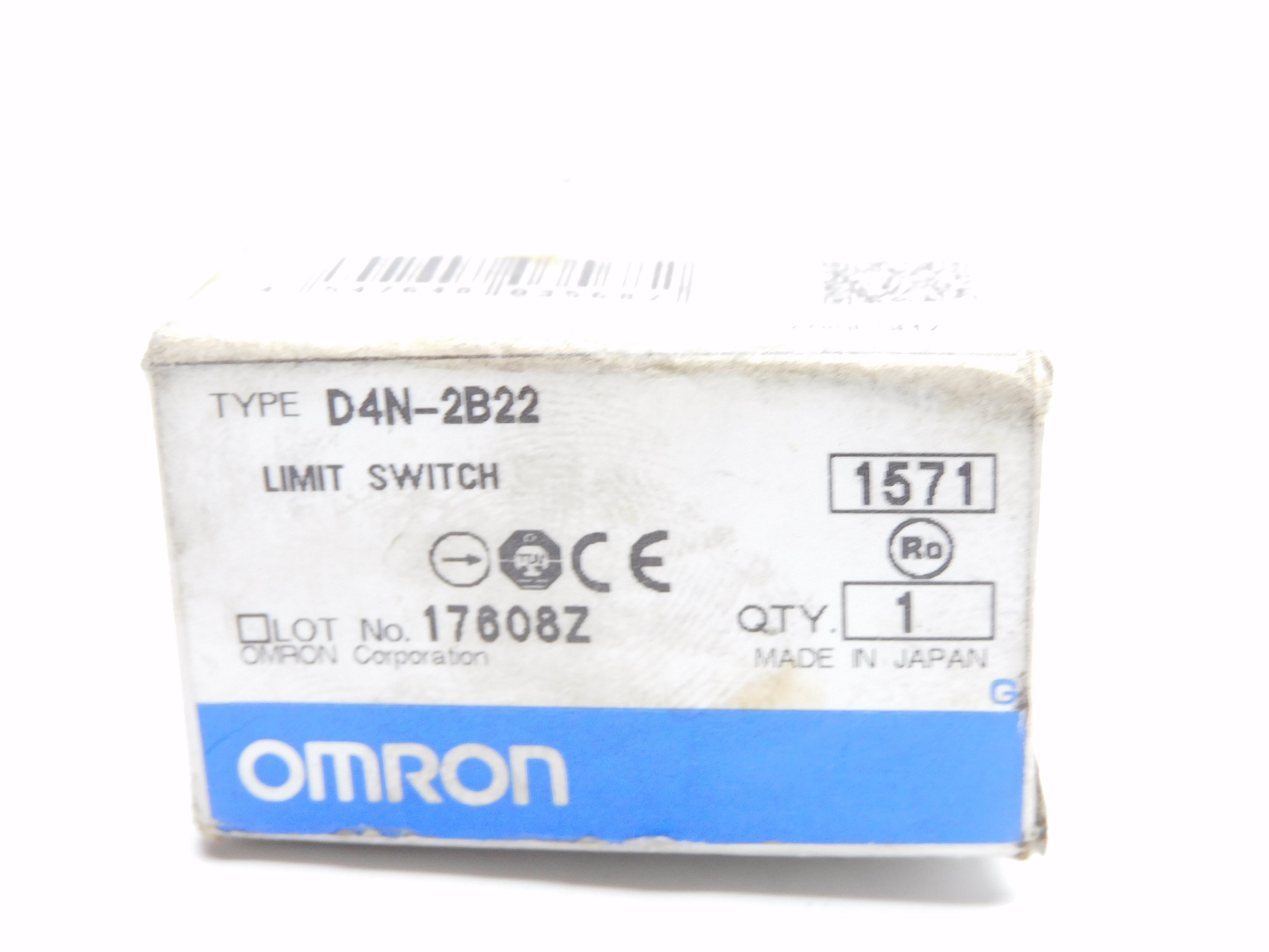 OMRON D4N-2B22 (AS PICTURED) NSMP