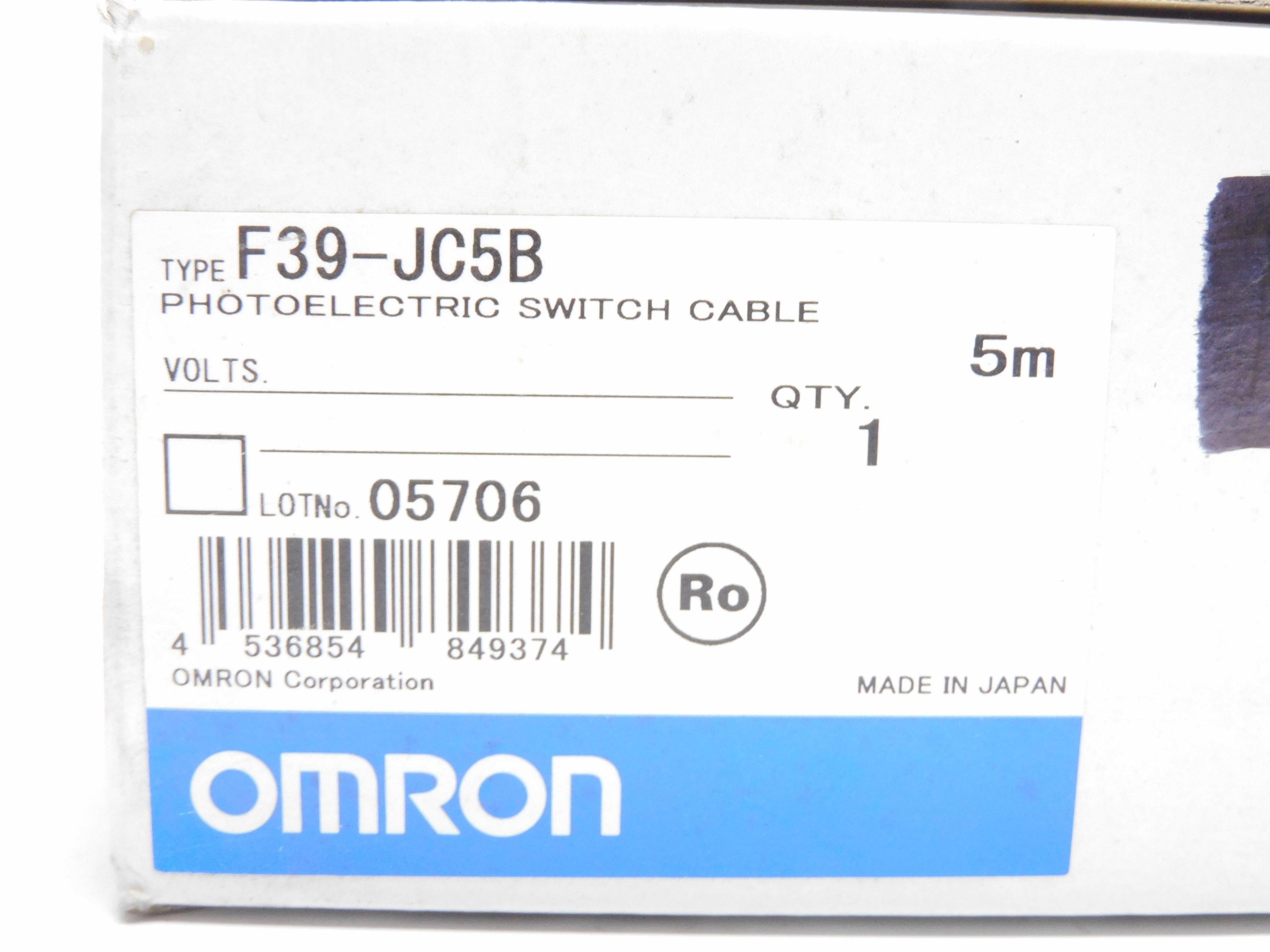 OMRON F39-JC5B NSMP