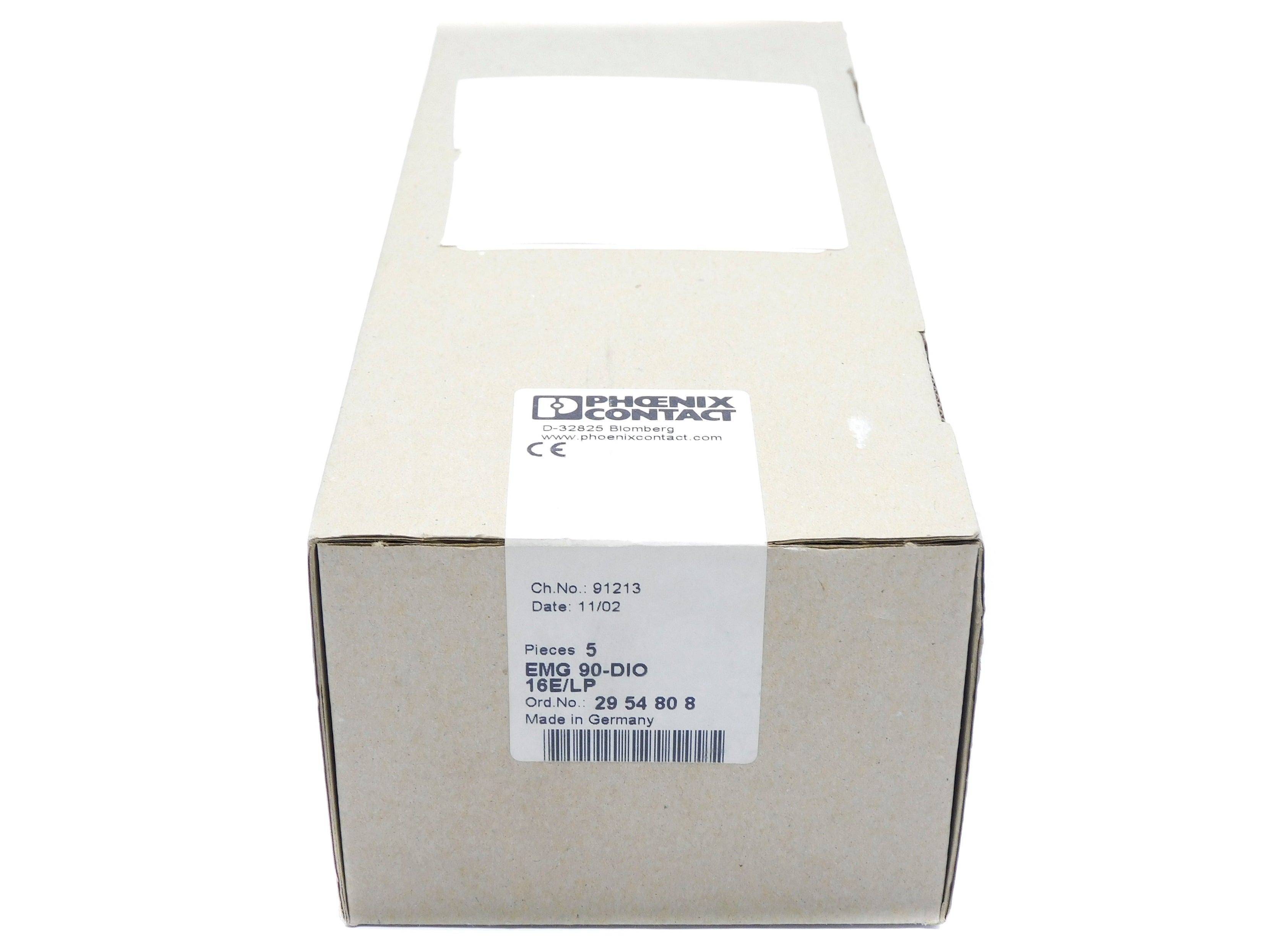 PHOENIX CONTACT EMG90-DIO-16E/LP  (PKG OF 5) NSFS