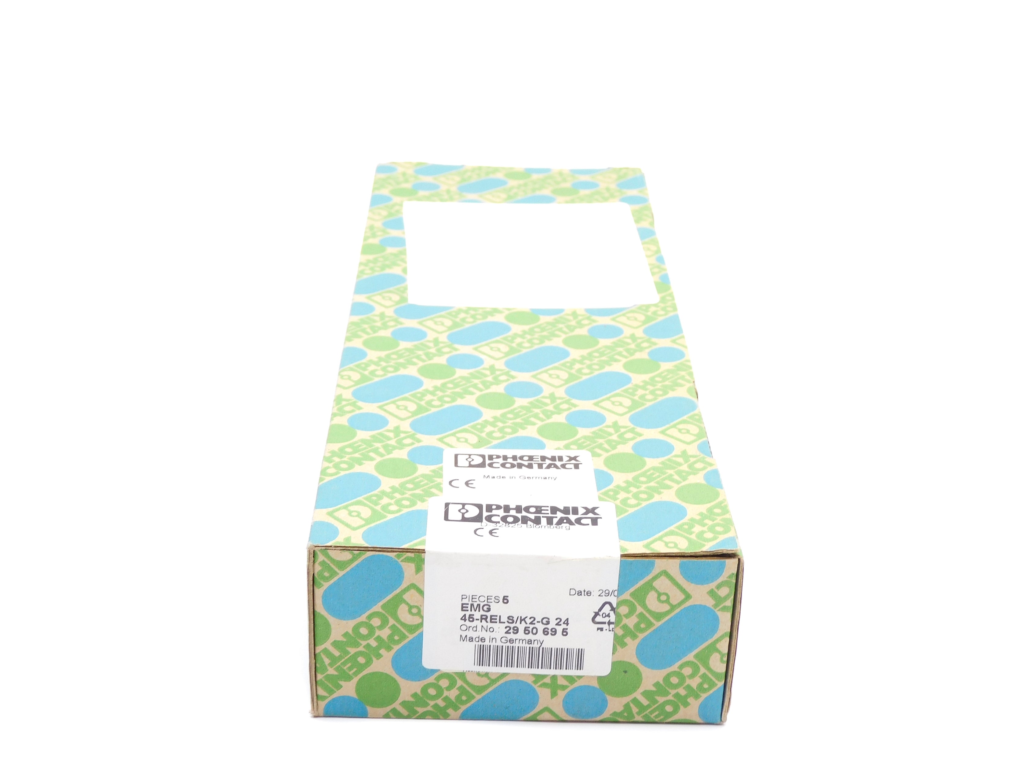 PHOENIX CONTACT EMG45-RELS/K2-G24 (PKG OF 5) NSFS