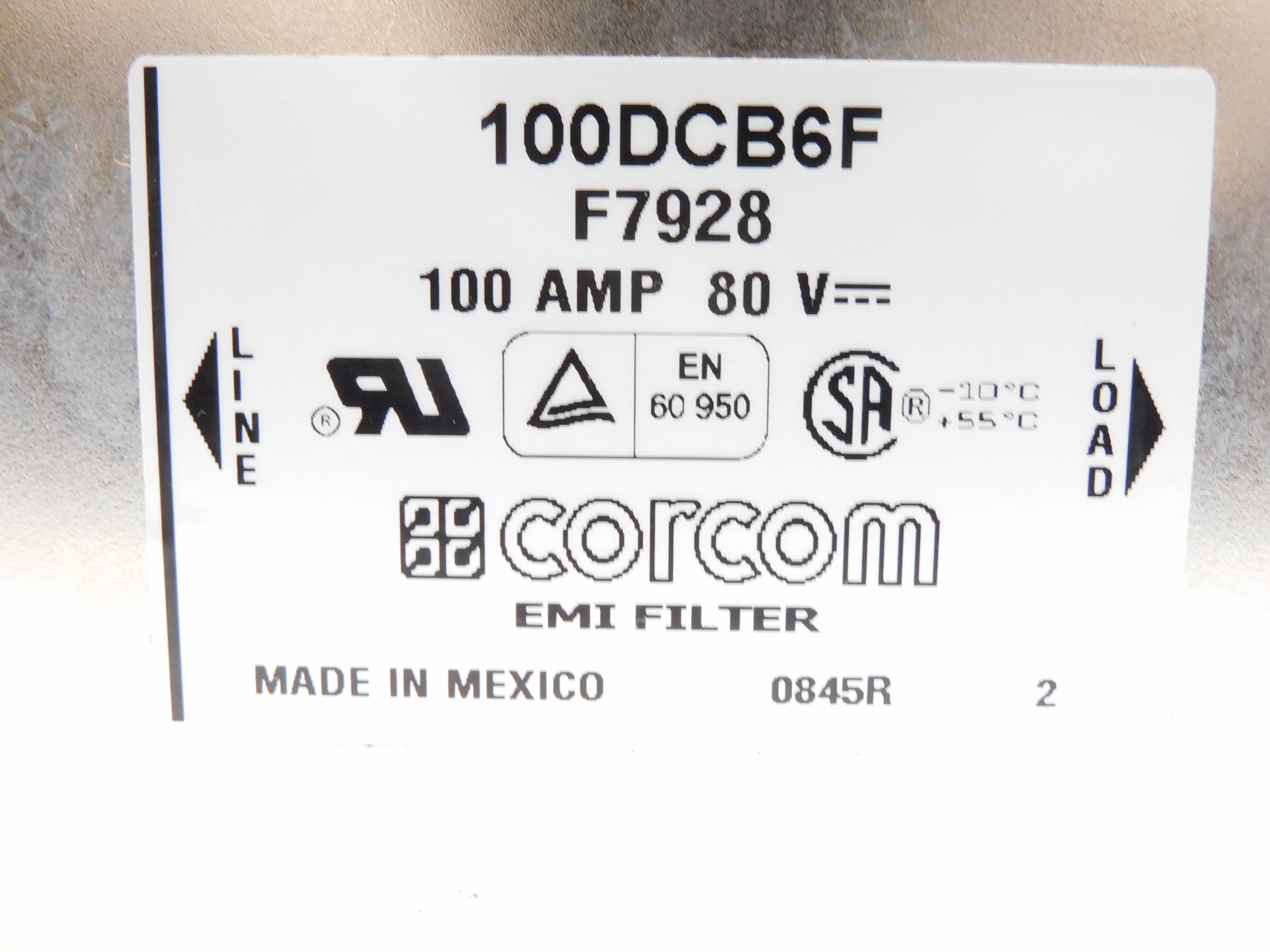 CORCOM F7928 NSNP