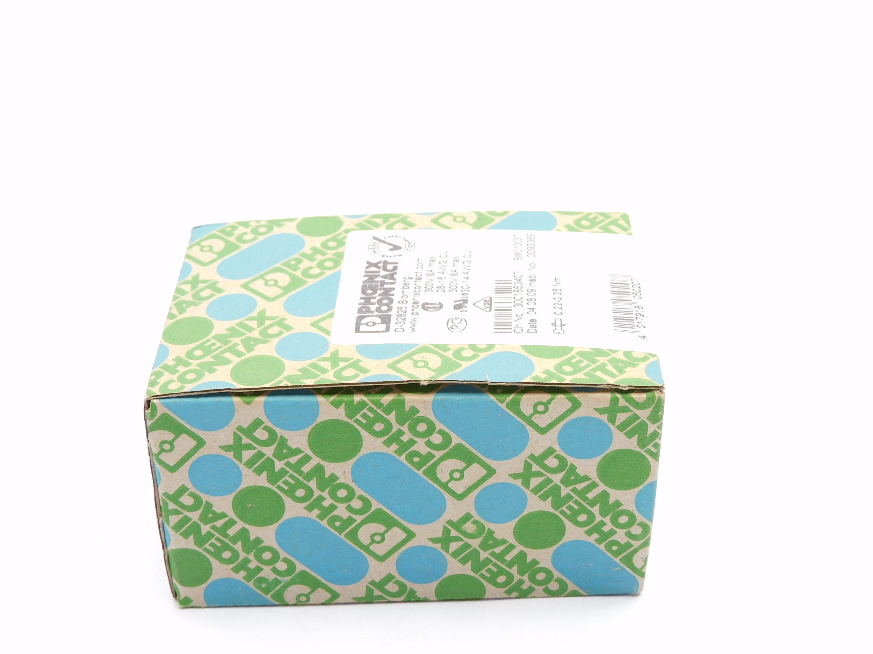 PHOENIX CONTACT MC1,5/6-STF-3,81 (PKG OF 50) NSFS