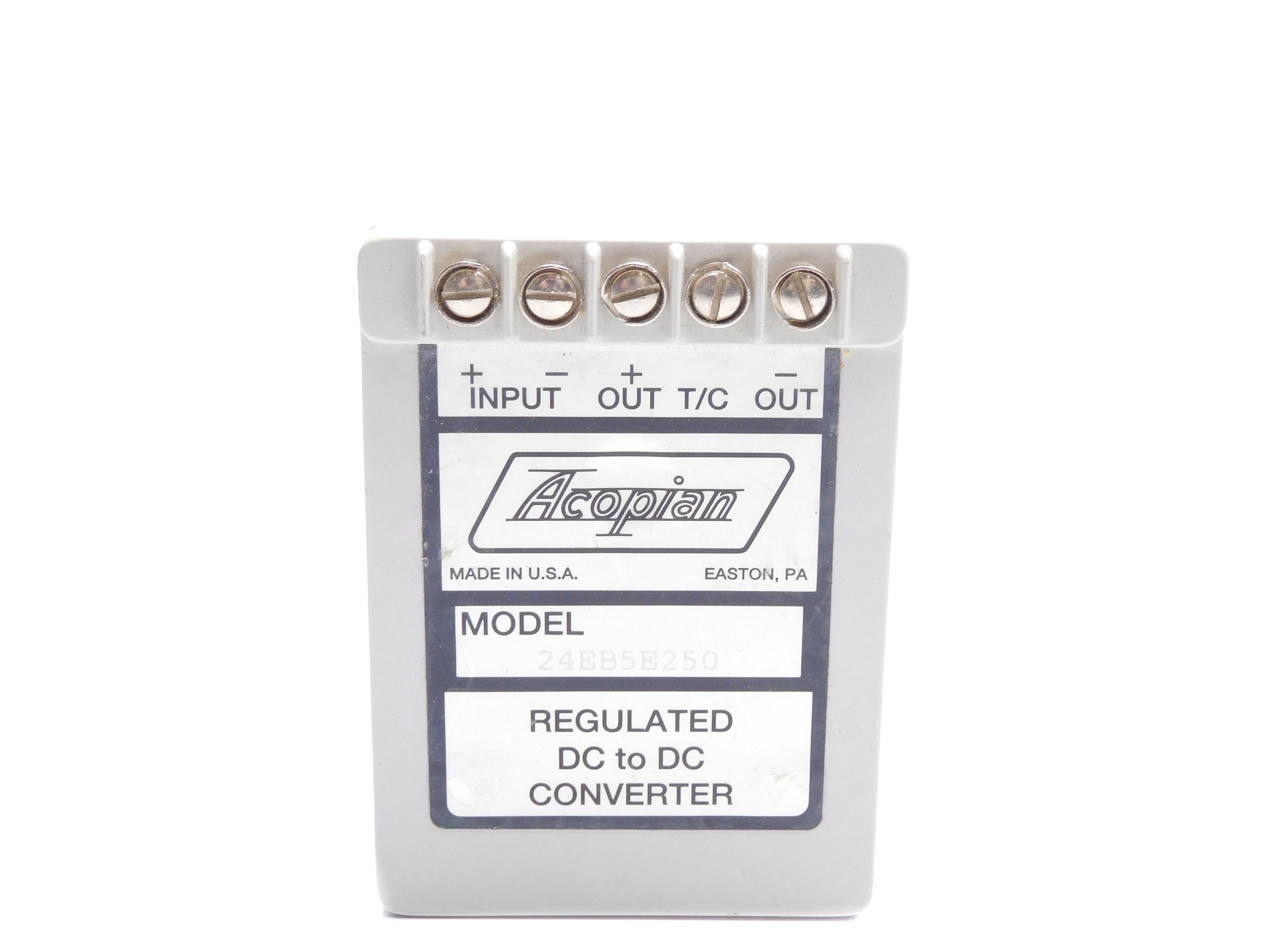 ACOPIAN 24EB5E250 NSNP