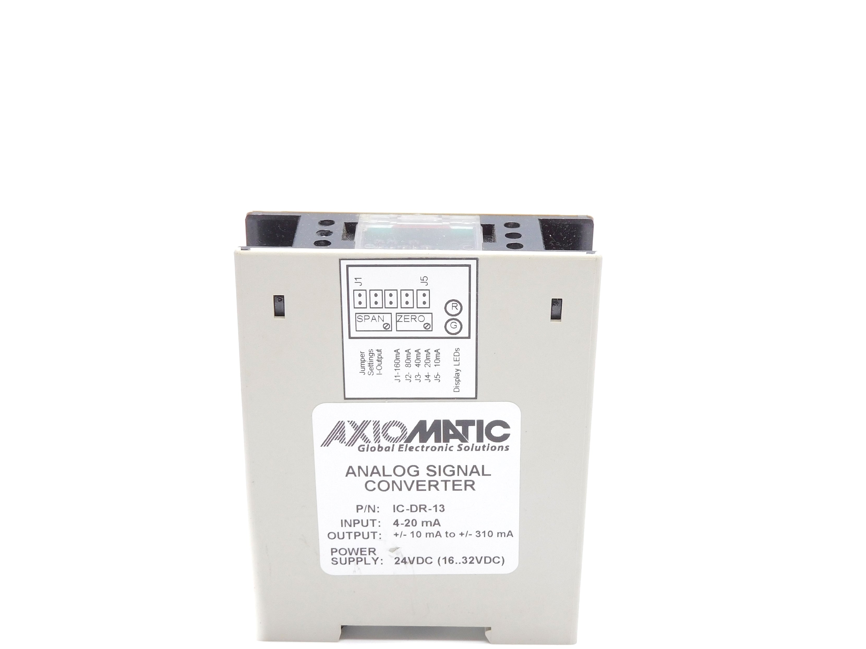 AXIOMATIC IC-DR-13 UNMP