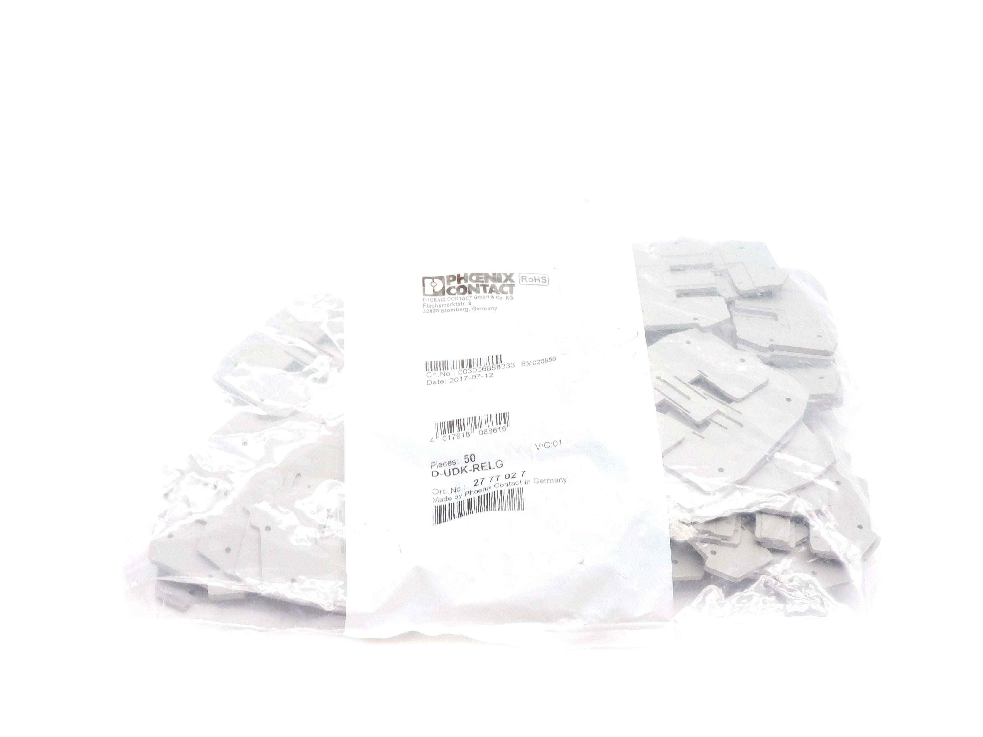 PHOENIX CONTACT D-UDK-RELG (PKG OF 50) NSMP