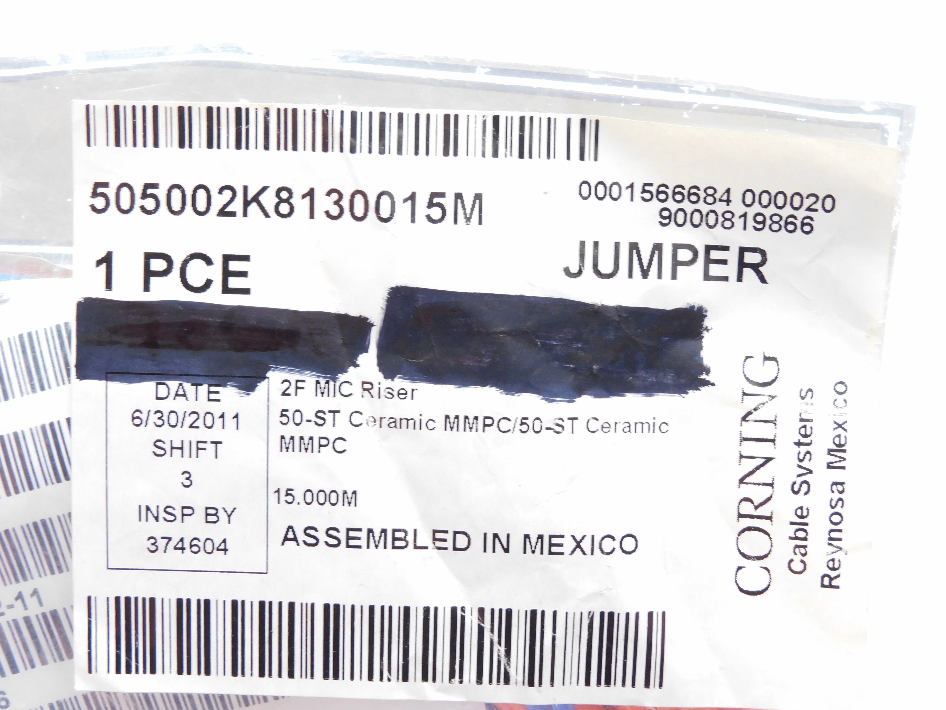 CORNING 505002K8130015M NSMP