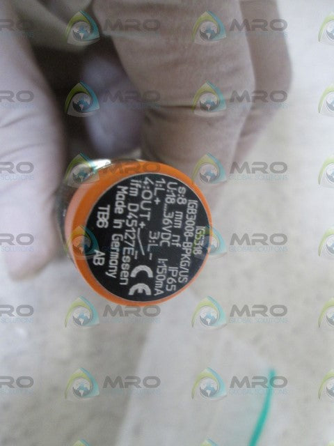 IFM EFECTOR IG5318 INDUCTIVE PROXIMITY SENSOR *NEW IN BOX*