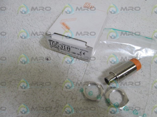 IFM EFECTOR IG5318 INDUCTIVE PROXIMITY SENSOR *NEW IN BOX*