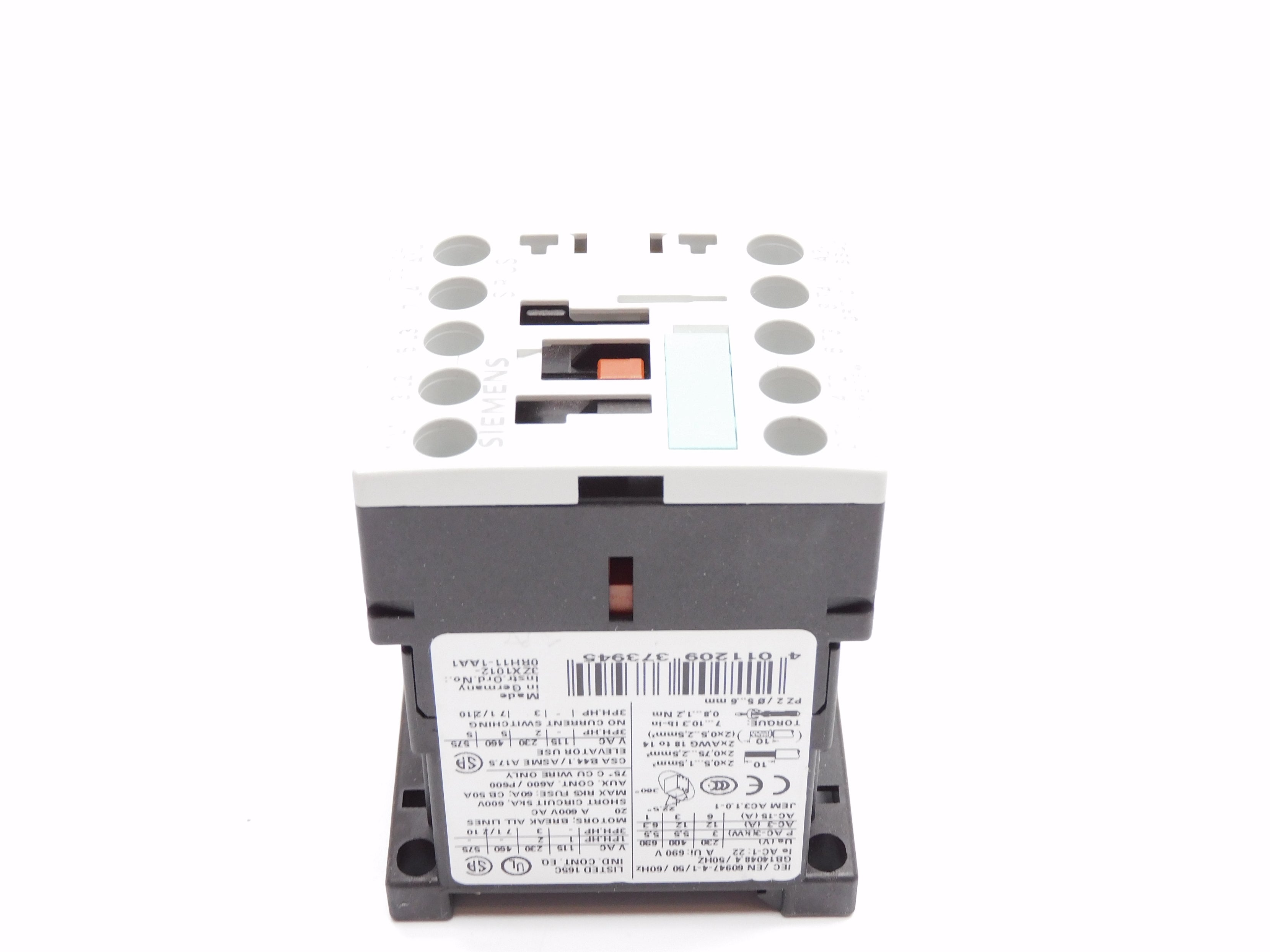 SIEMENS 3RT1317-1BB40 24V NSMP