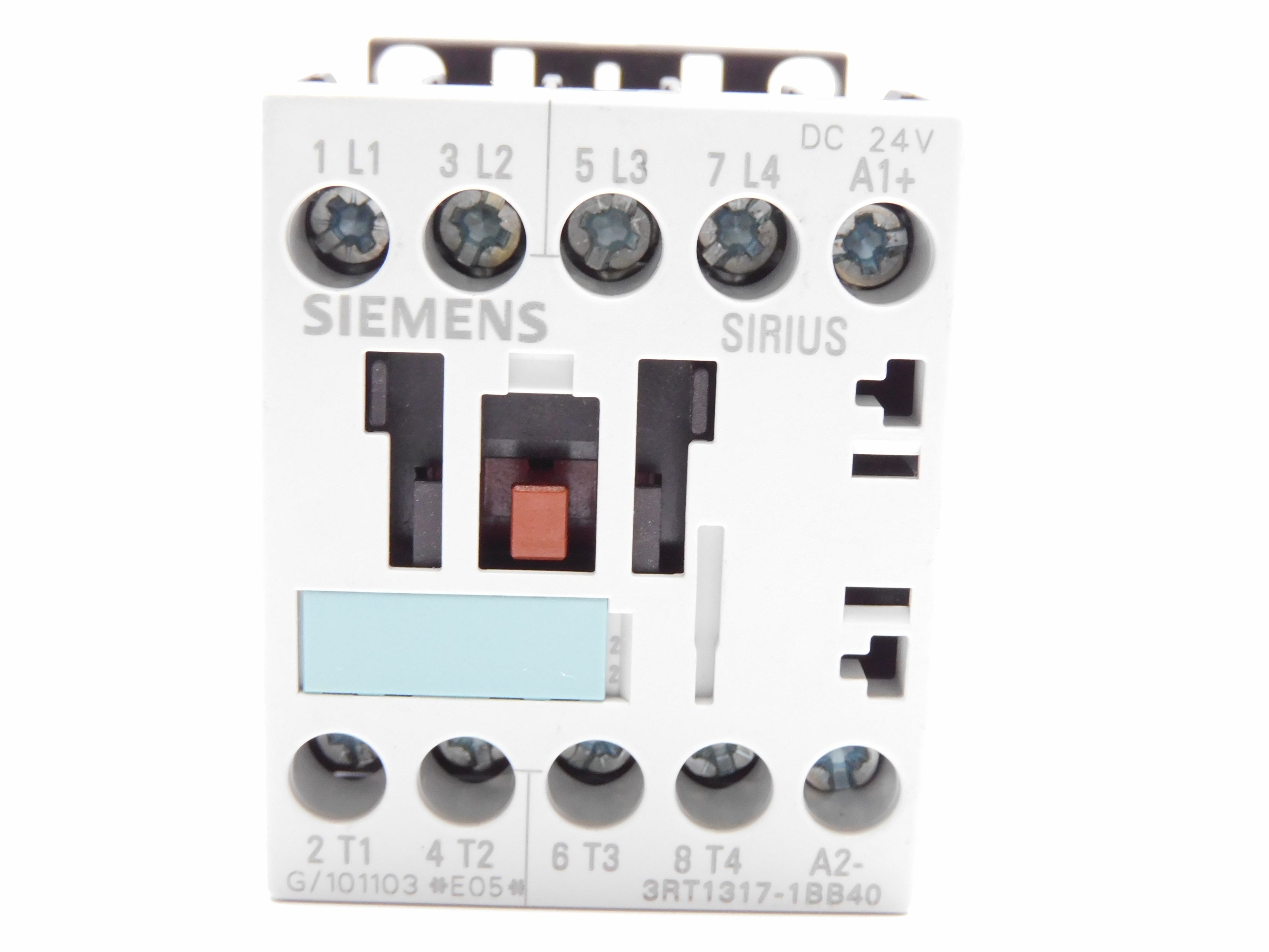 SIEMENS 3RT1317-1BB40 24V NSMP