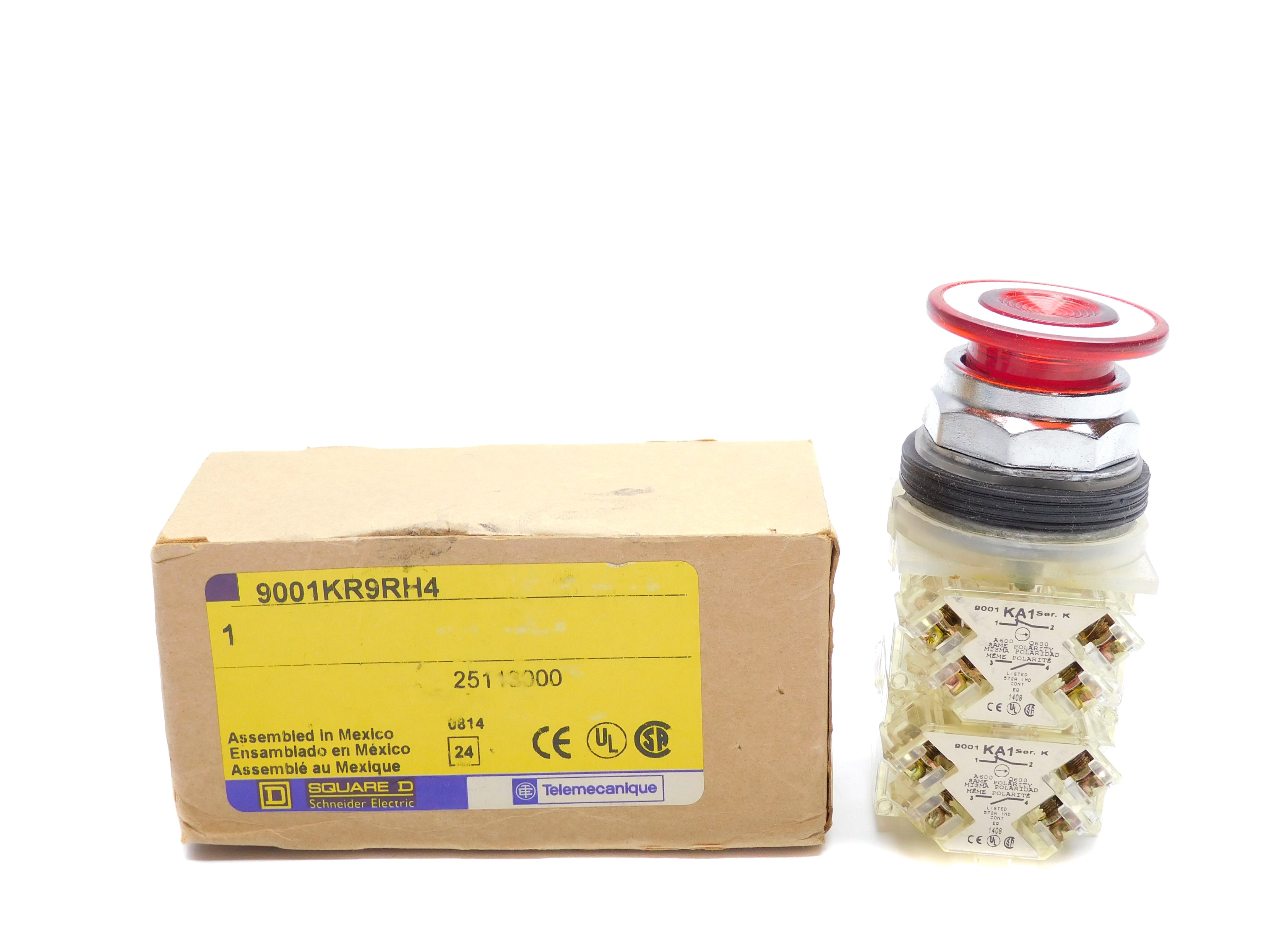 SQUARE D 9001KR9RH4 NSMP