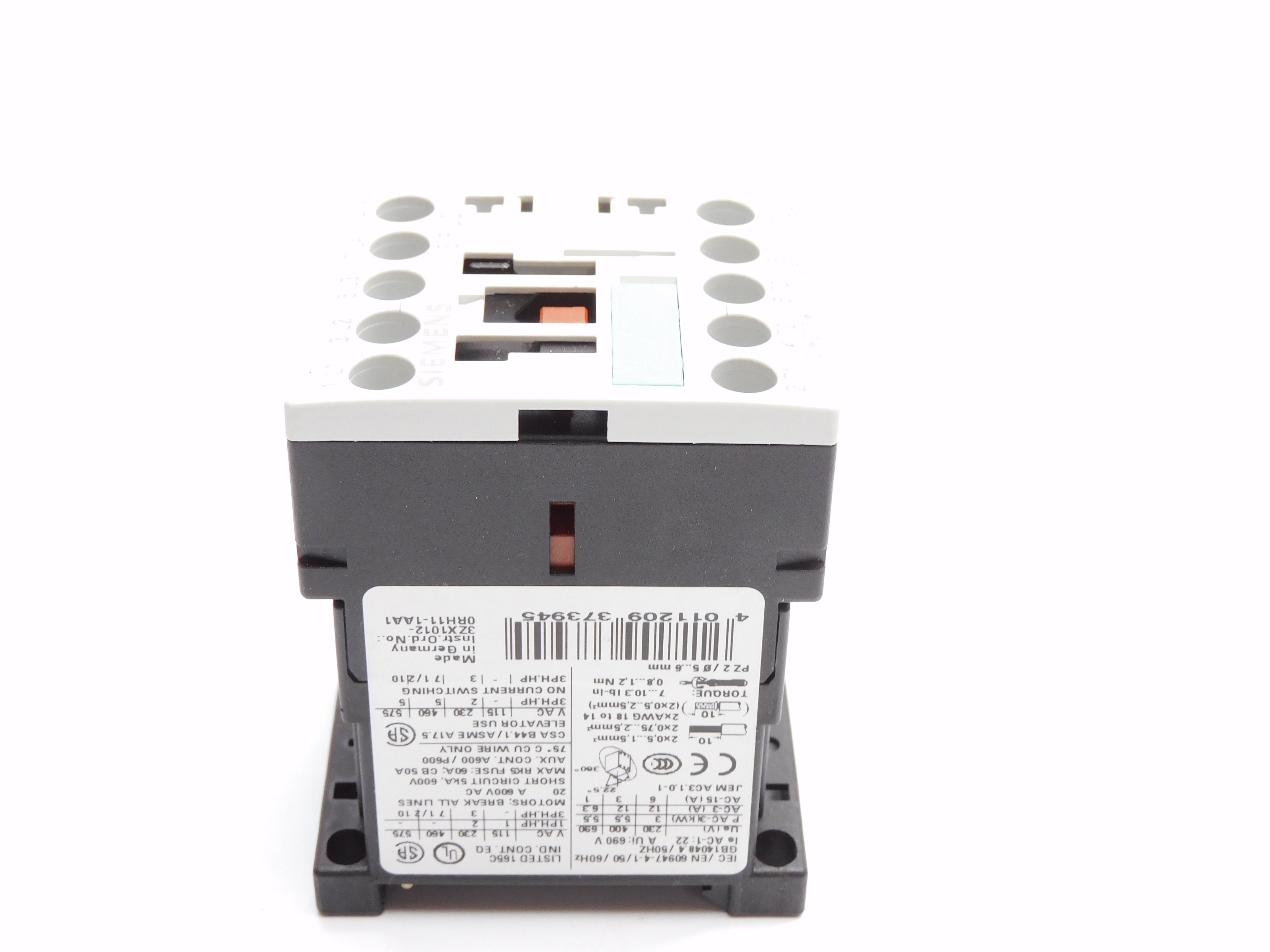 SIEMENS 3RT1317-1BB40 24V NSNP
