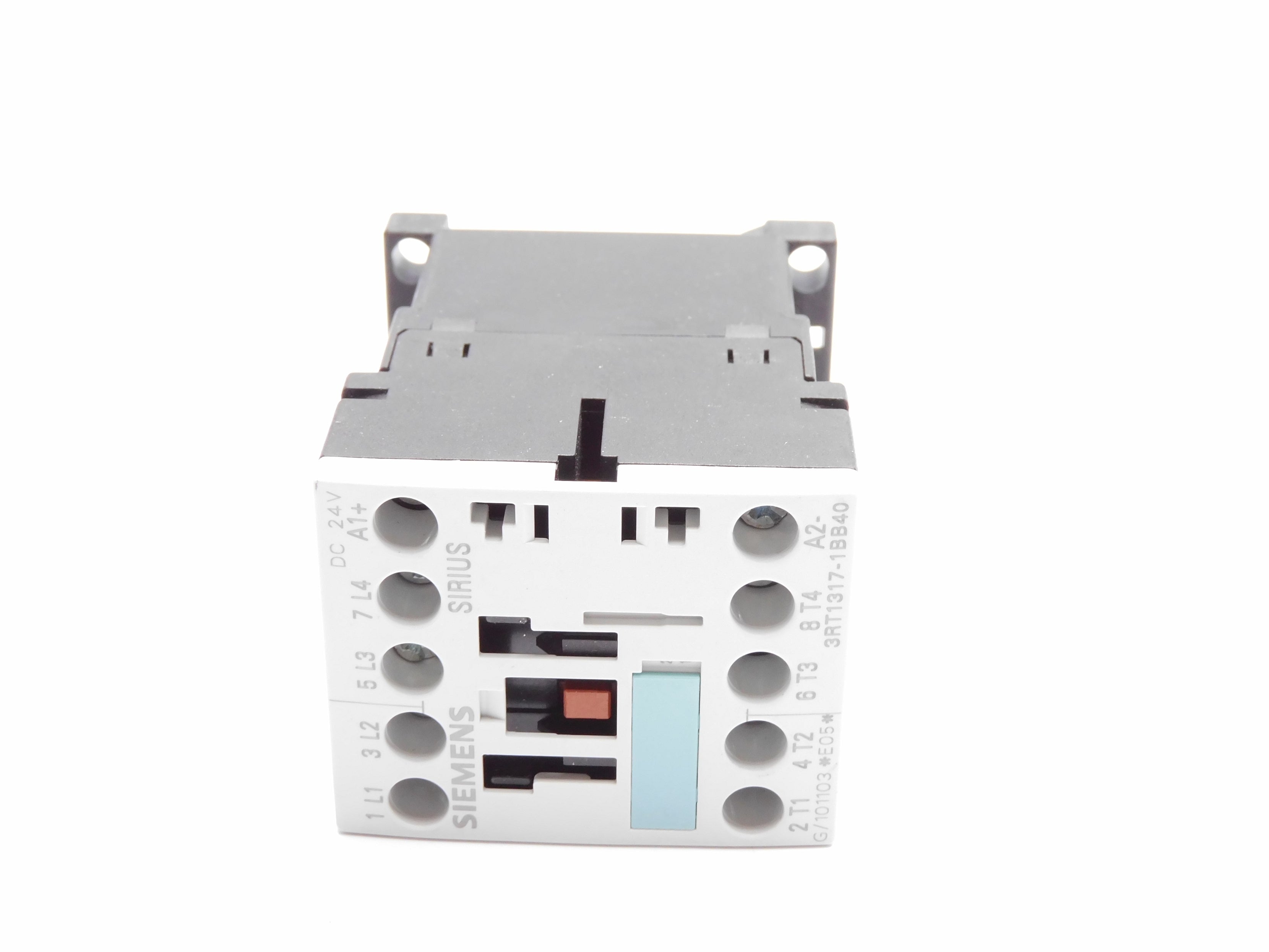 SIEMENS 3RT1317-1BB40 24V NSNP