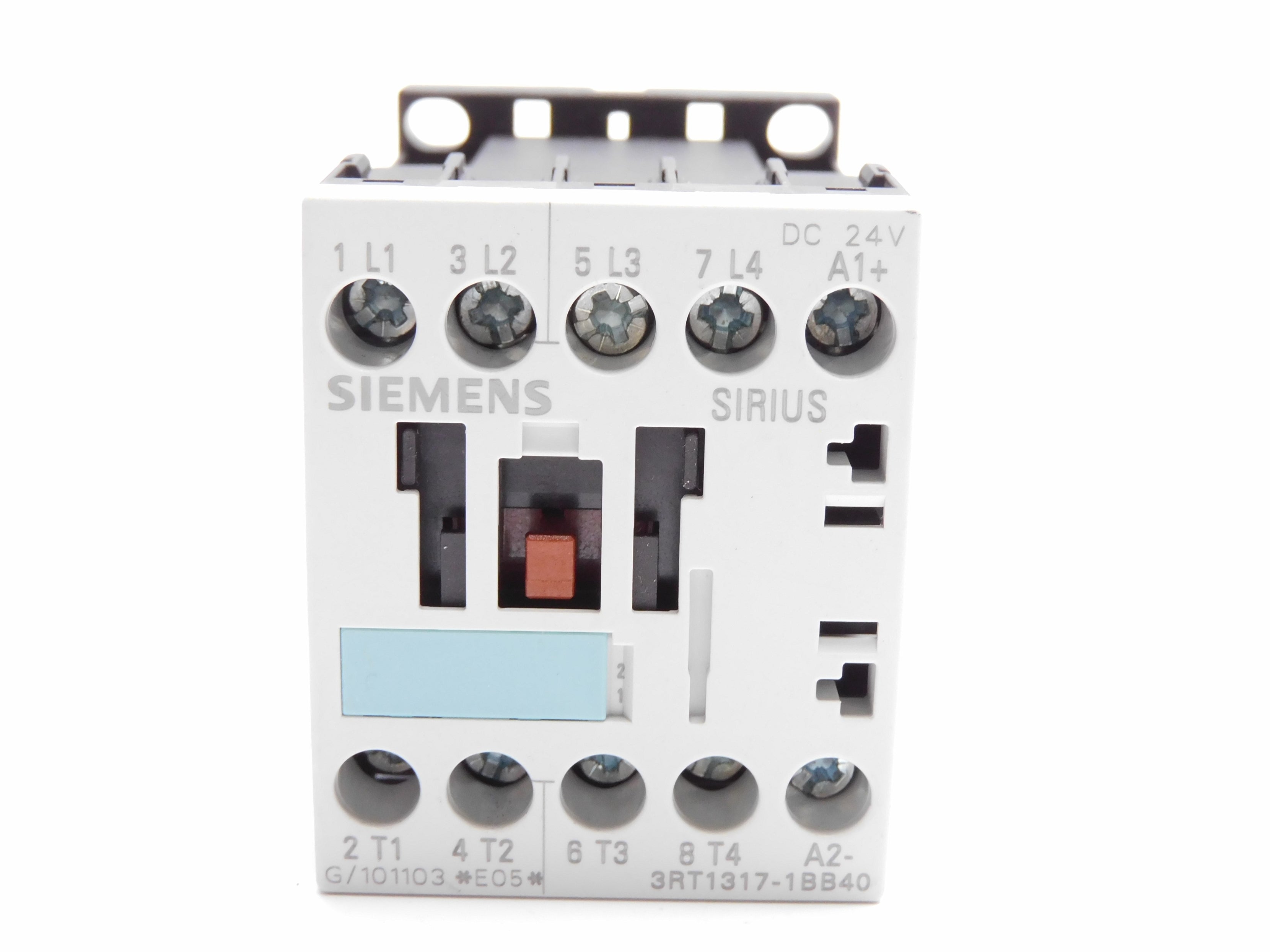 SIEMENS 3RT1317-1BB40 24V NSNP