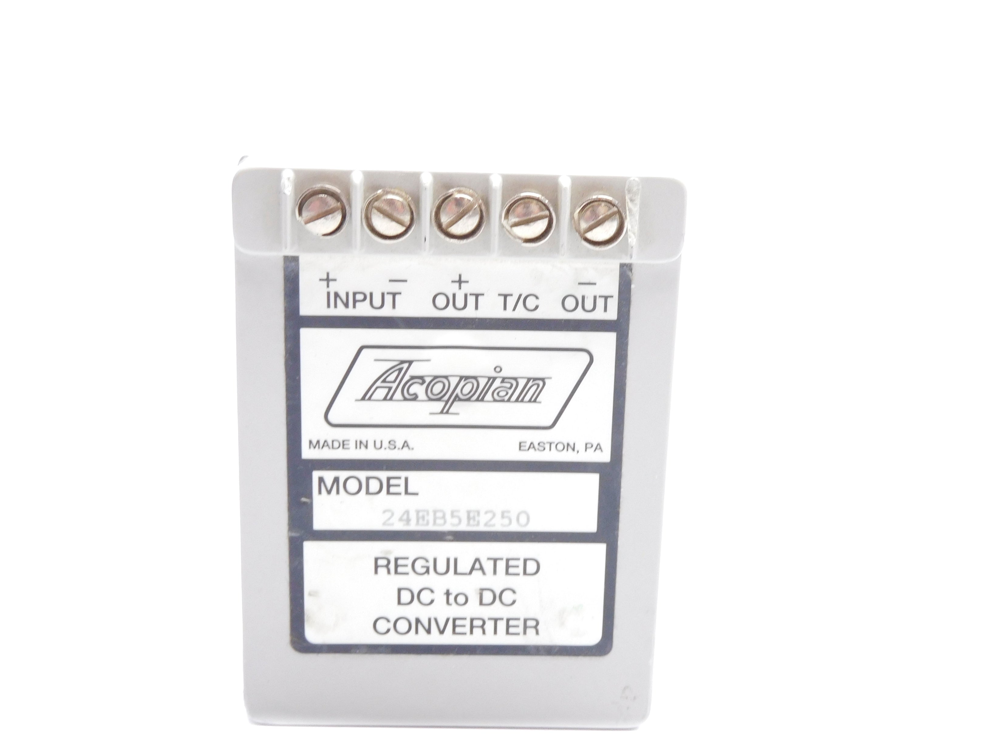 ACOPIAN 24EB5E250 (AS PICTURED) NSNP