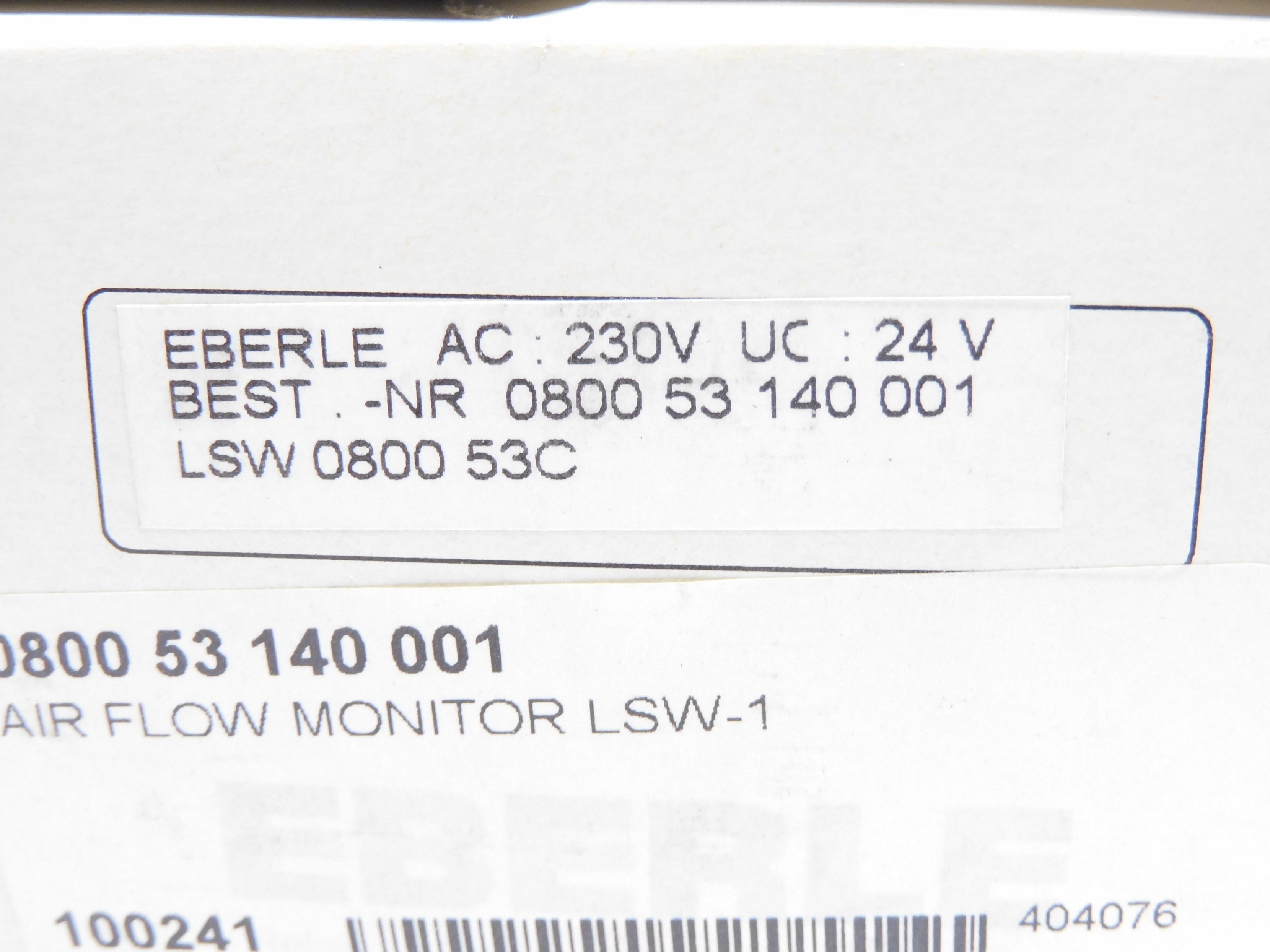 EBERLE 080053140001 NSMP