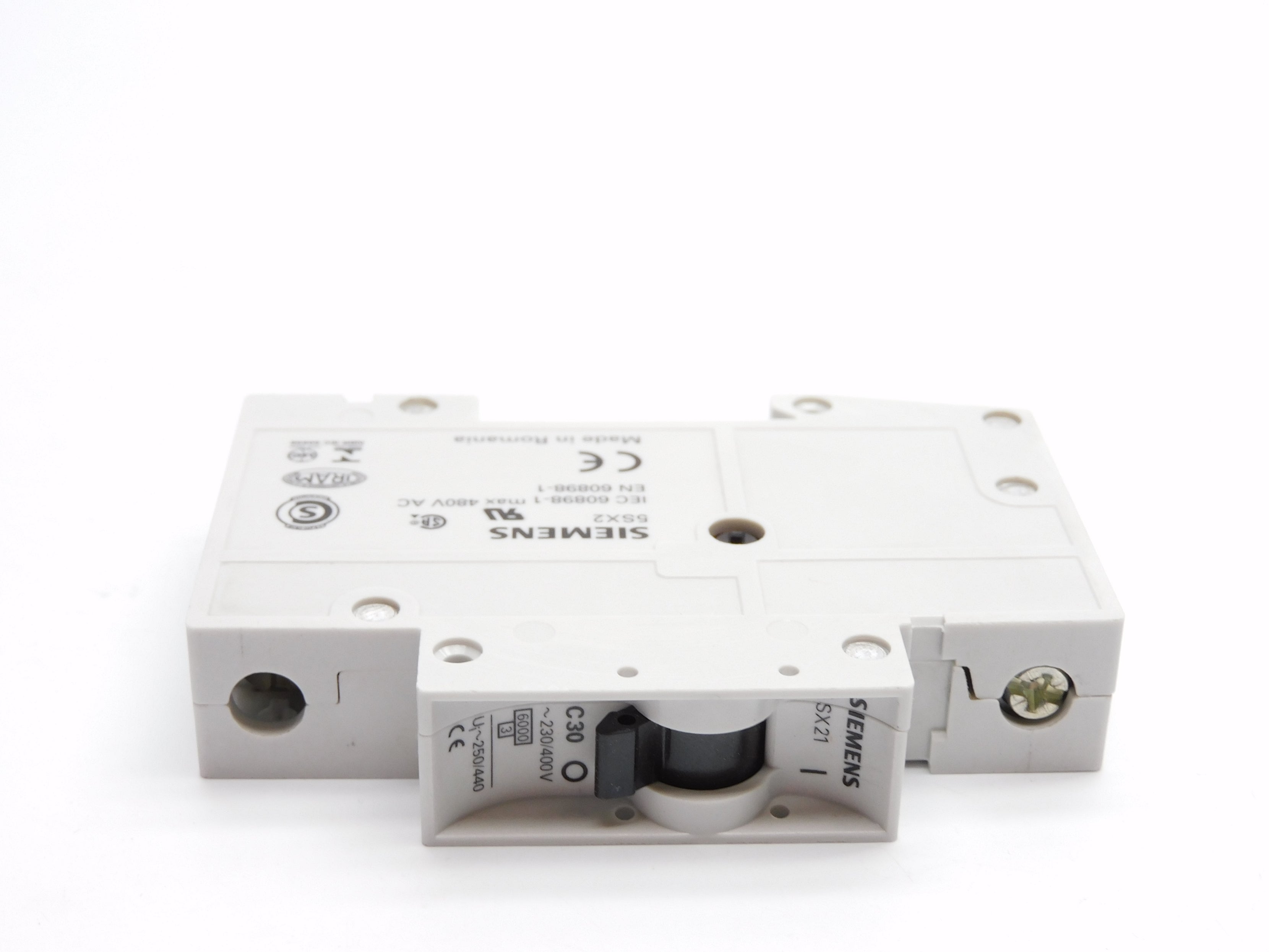 SIEMENS 5SX2-130-7 30A 230/400V NSMP