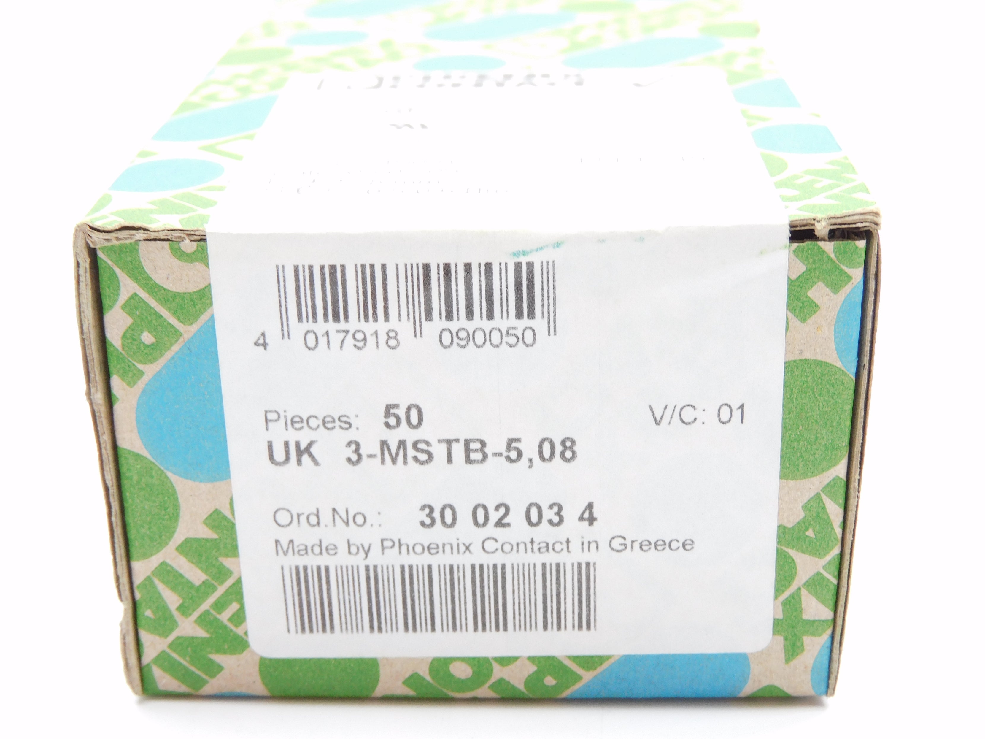 PHOENIX CONTACT UK3-MSTB-5,08 (PKG OF 50) NSFS