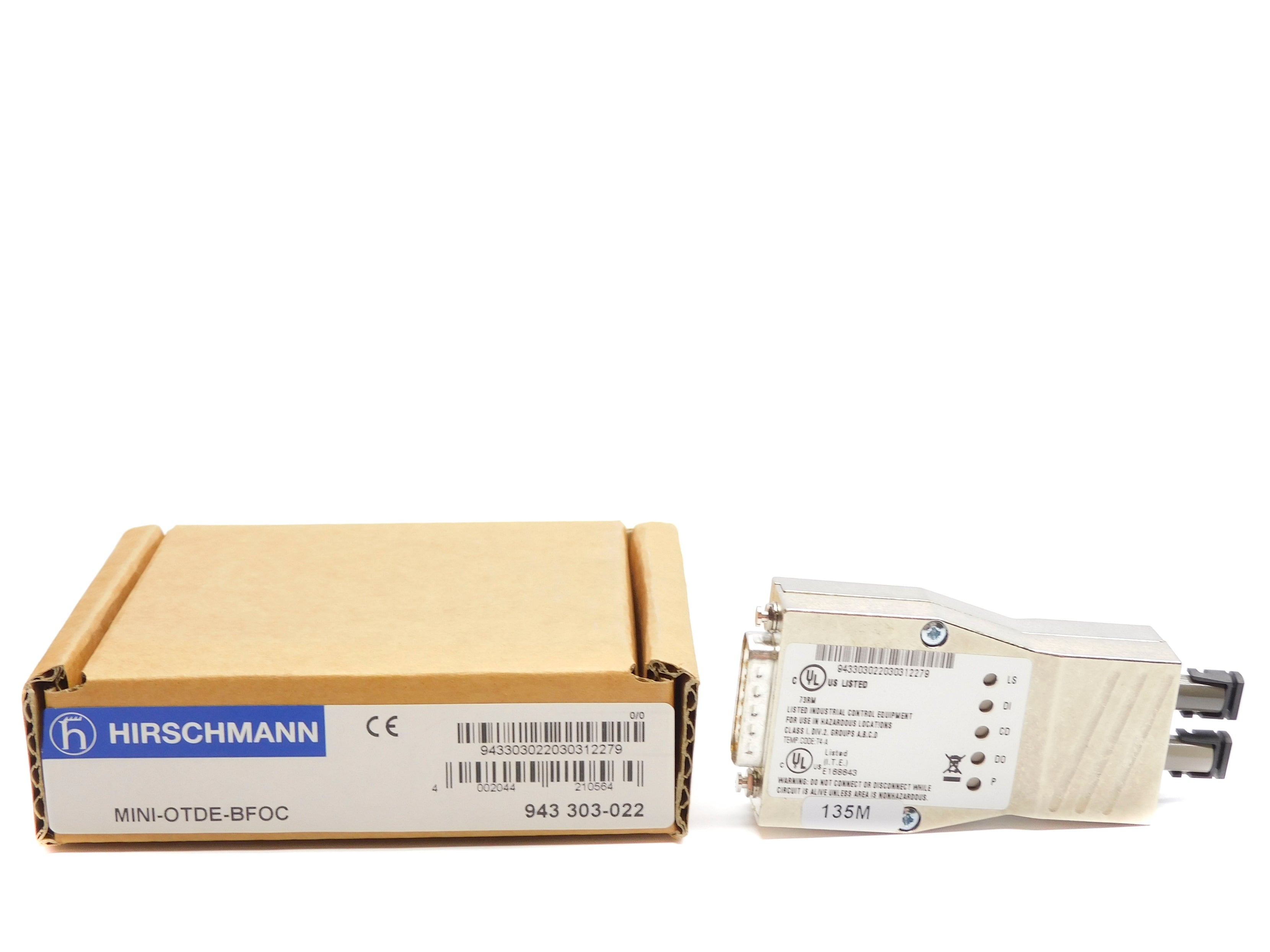 HIRSCHMANN MINI-OTDE-BFOC 943303-022 NSMP