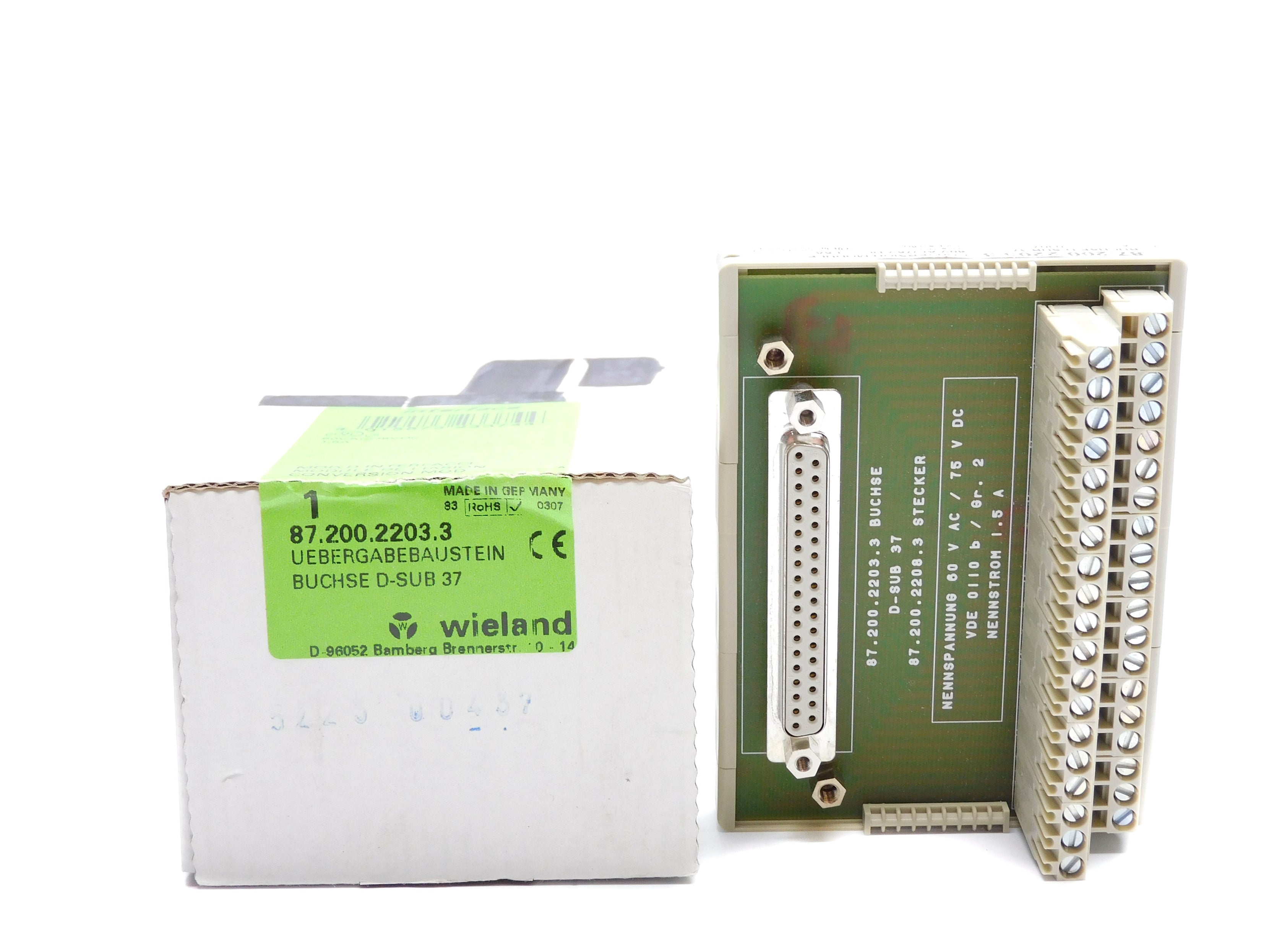 WIELAND 87.200.2203.3 NSMP