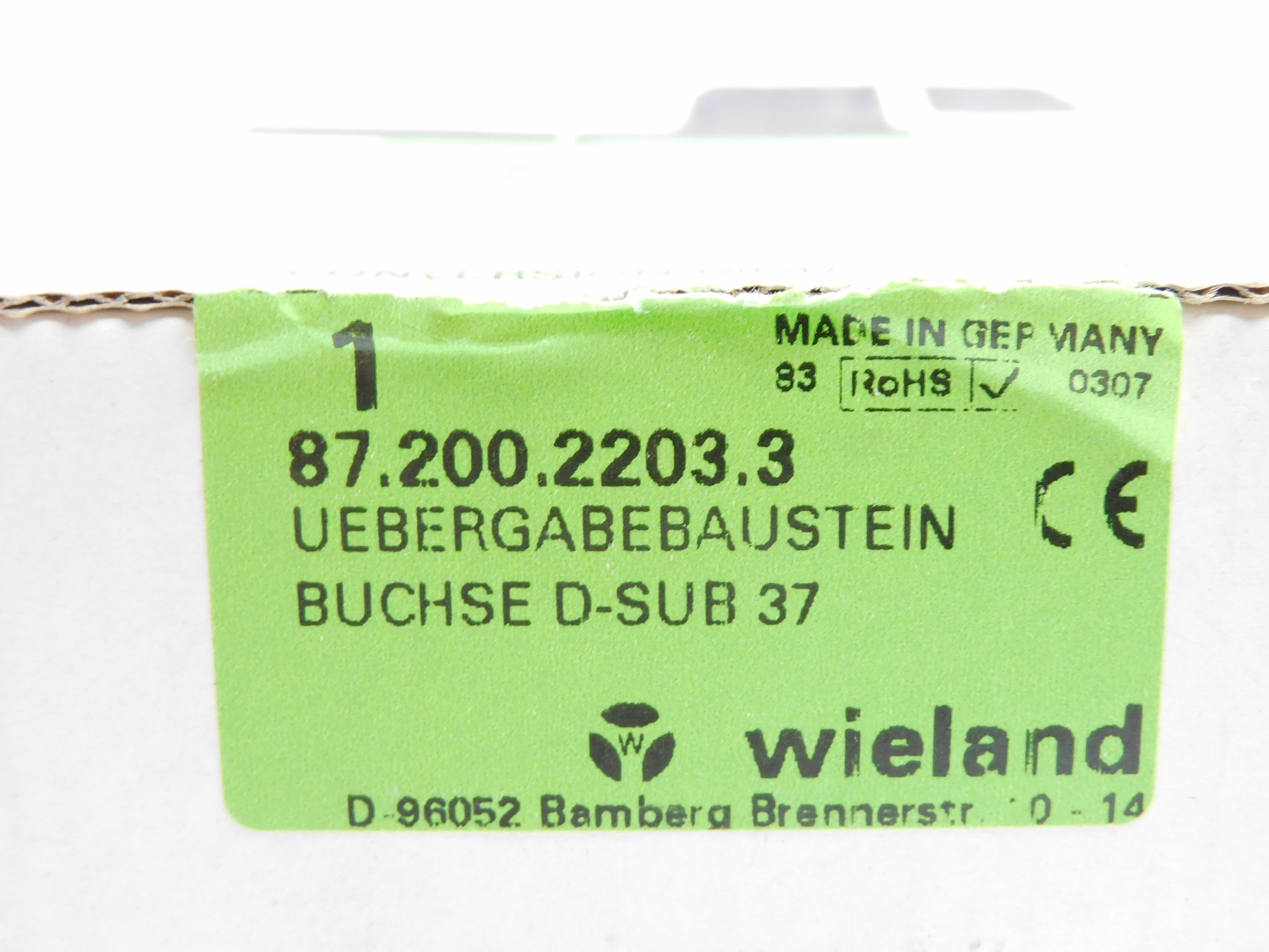 WIELAND 87.200.2203.3 NSMP