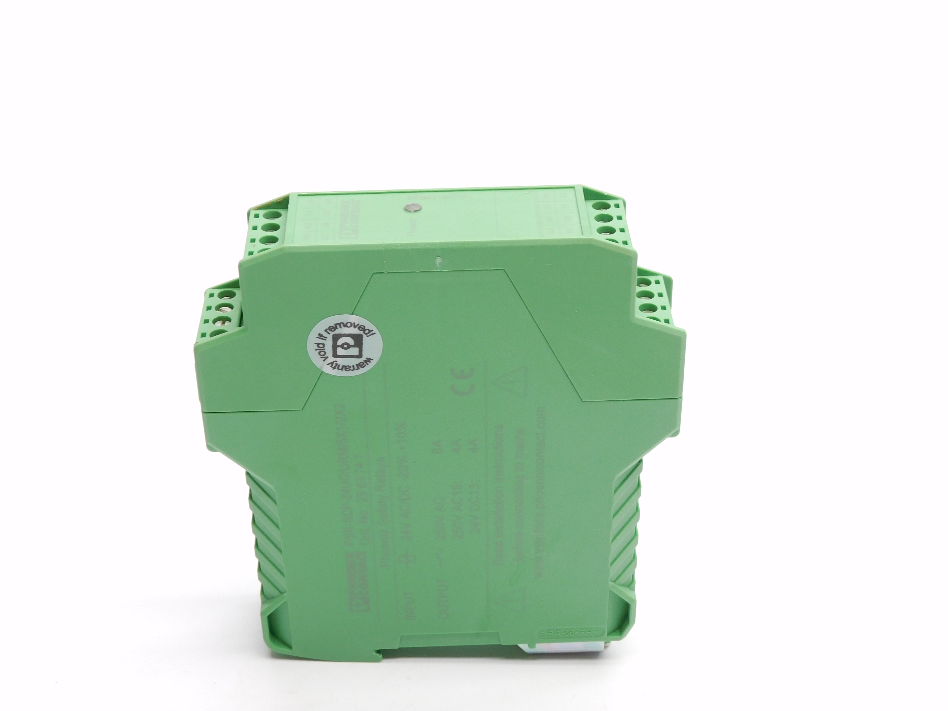 PHOENIX CONTACT PSR-SCP-24UC/URM/5X1/2X2 24VAC/DC 6A NSNP