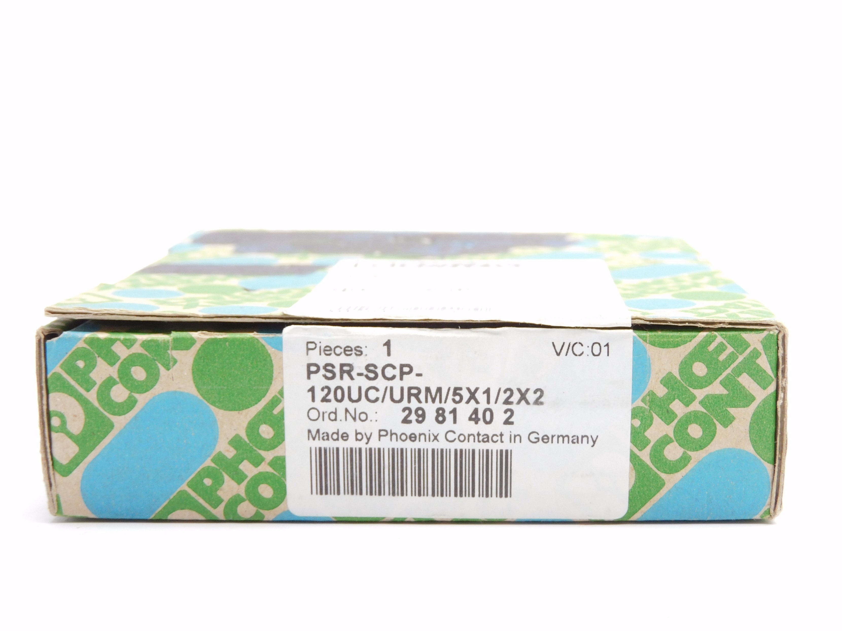 PHOENIX CONTACT PSR-SCP-120UC/URM/5X1/2X2 120VAC/DC 6A NSMP