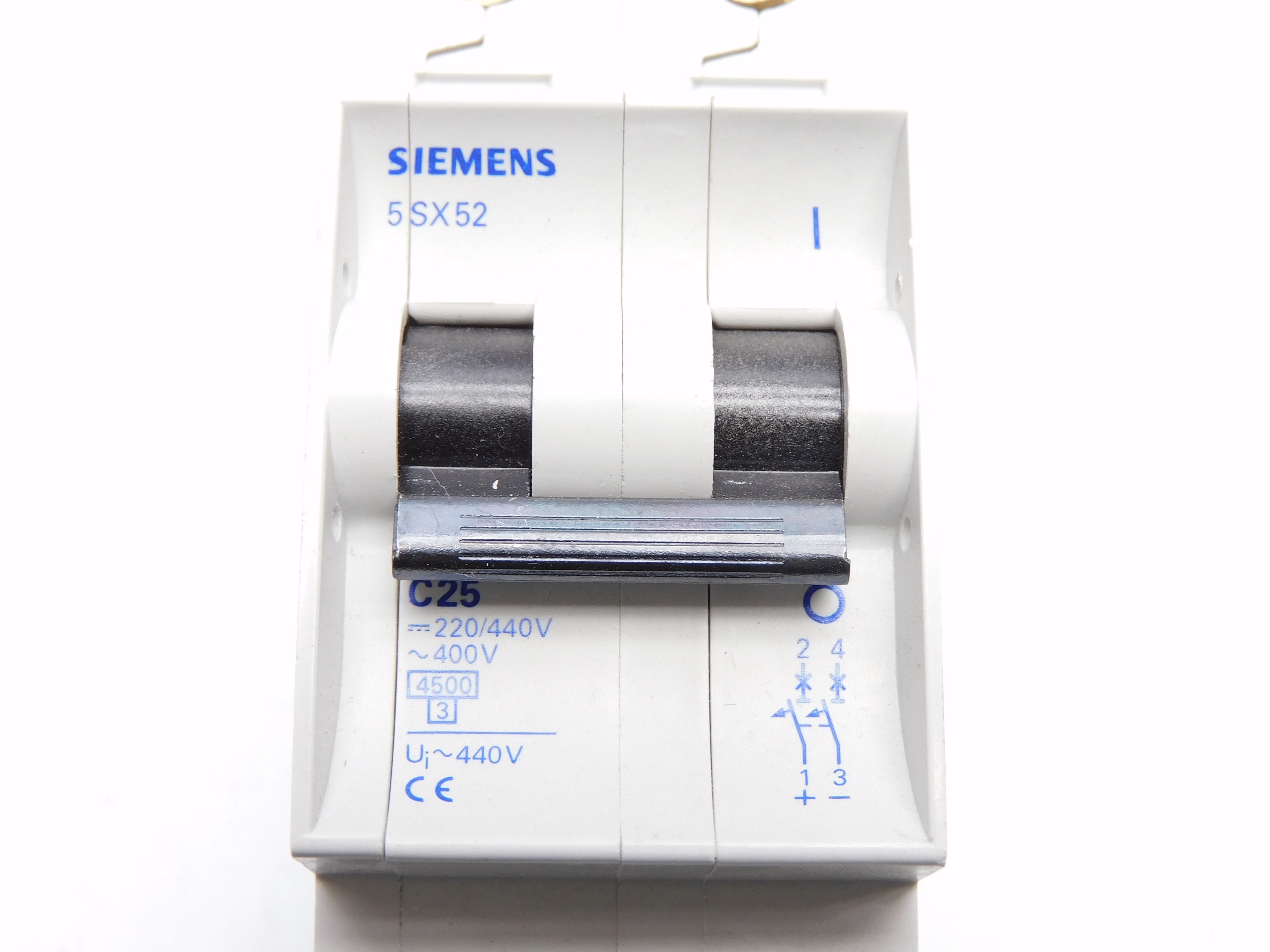 SIEMENS 5SX5225-7 25A 220/440V NSNP