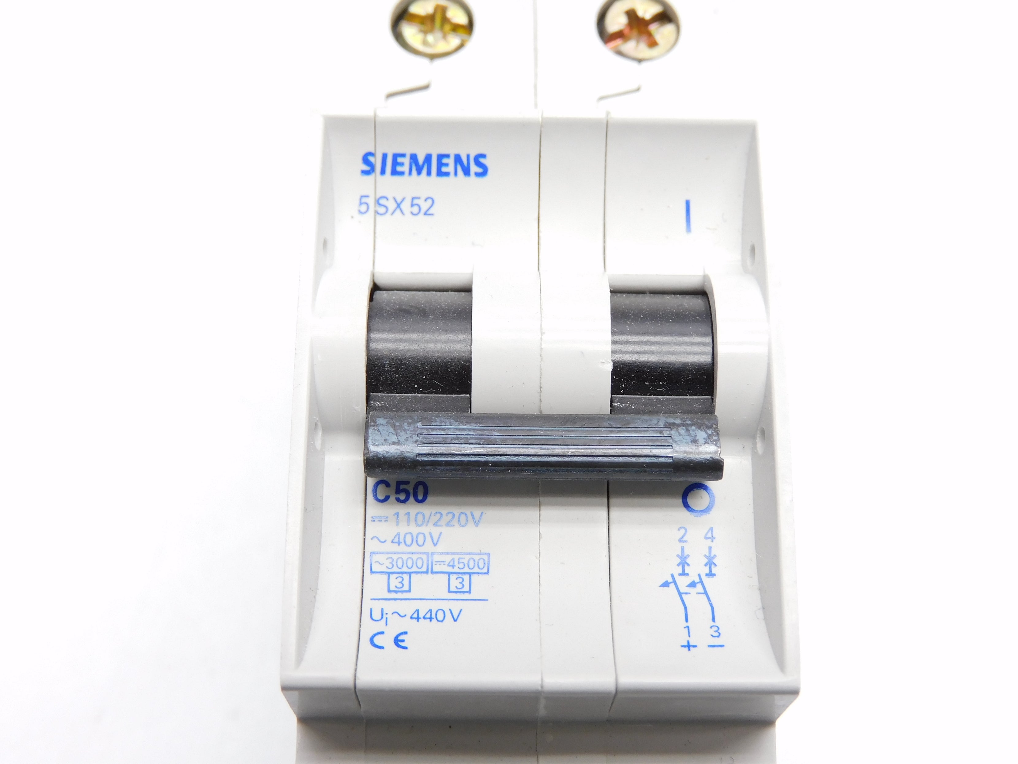 SIEMENS 5SX52507 50A 110/220V NSNP