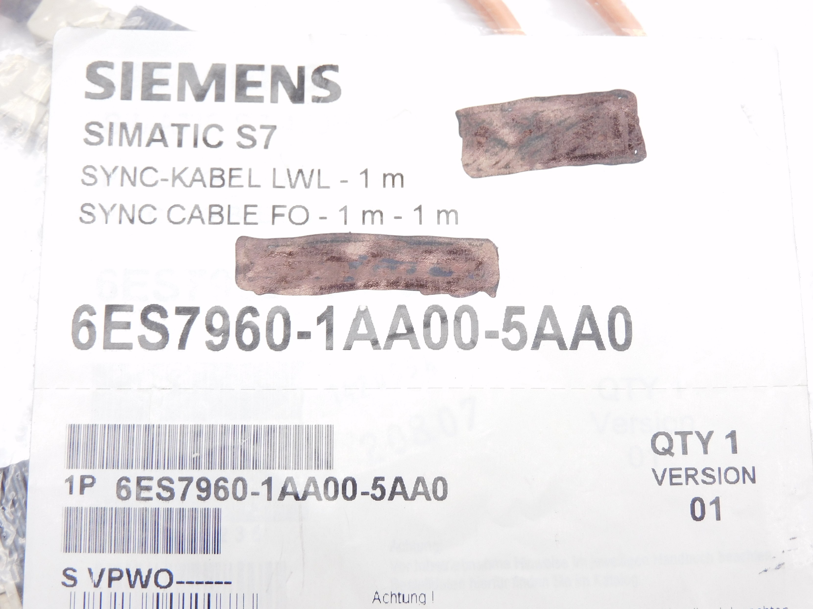 SIEMENS 6ES79601AA005AA0 NSMP