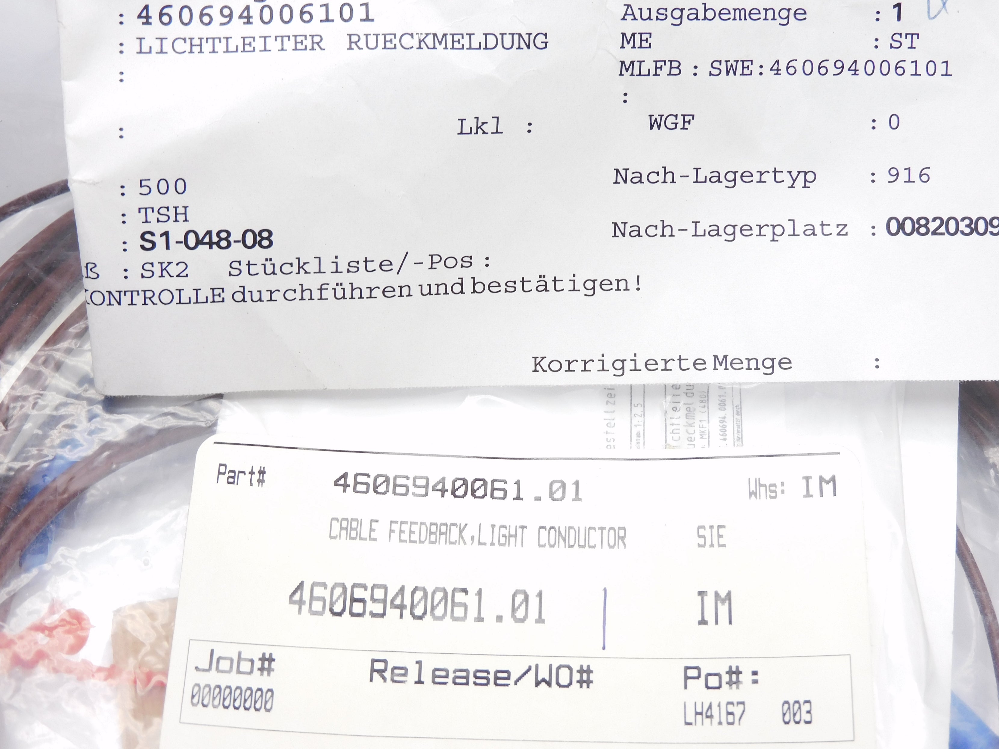 INDUSTRIAL MRO 460694006101 NSNP