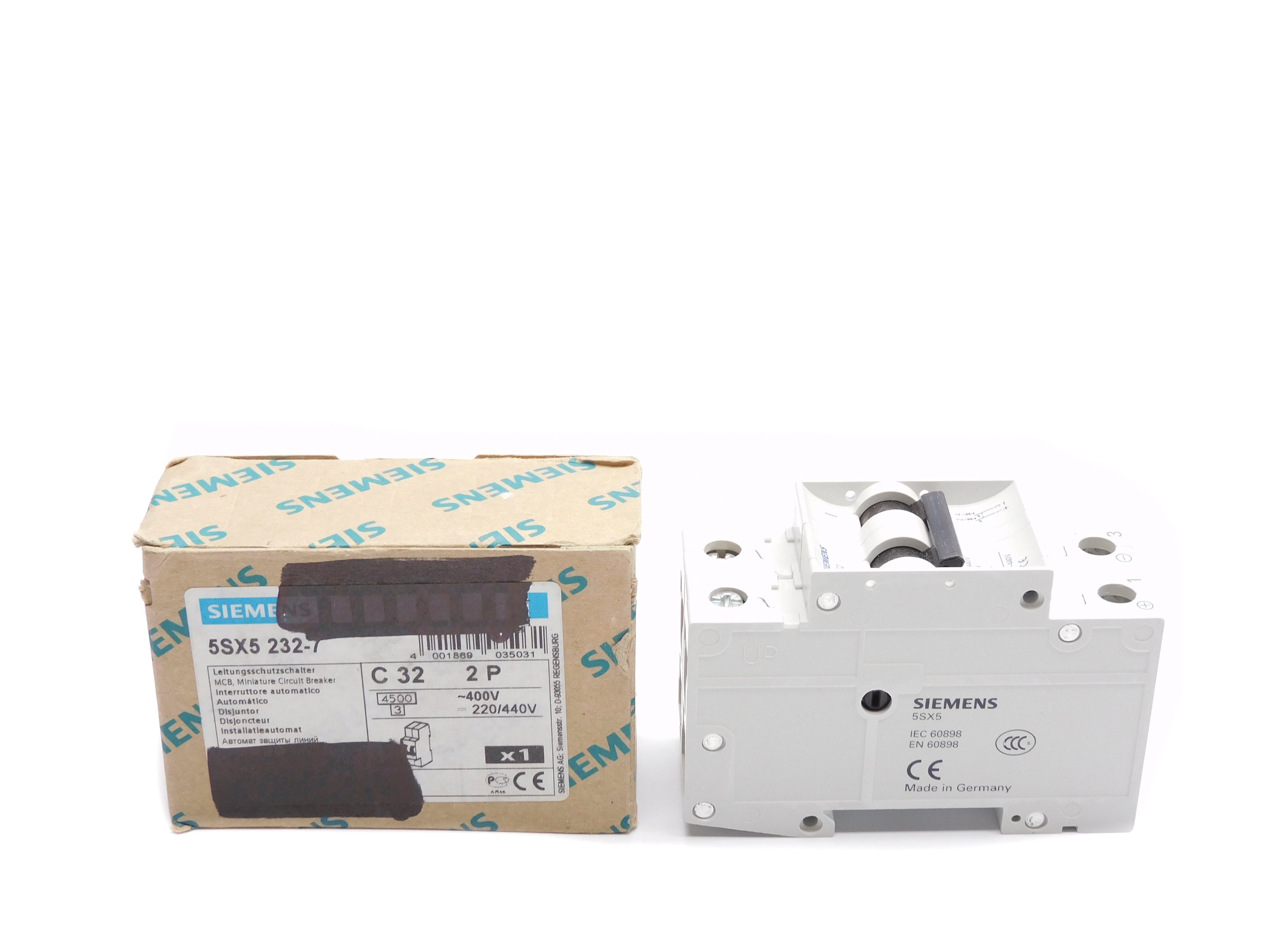 SIEMENS 5SX5-232-7 32A 220/440V NSMP